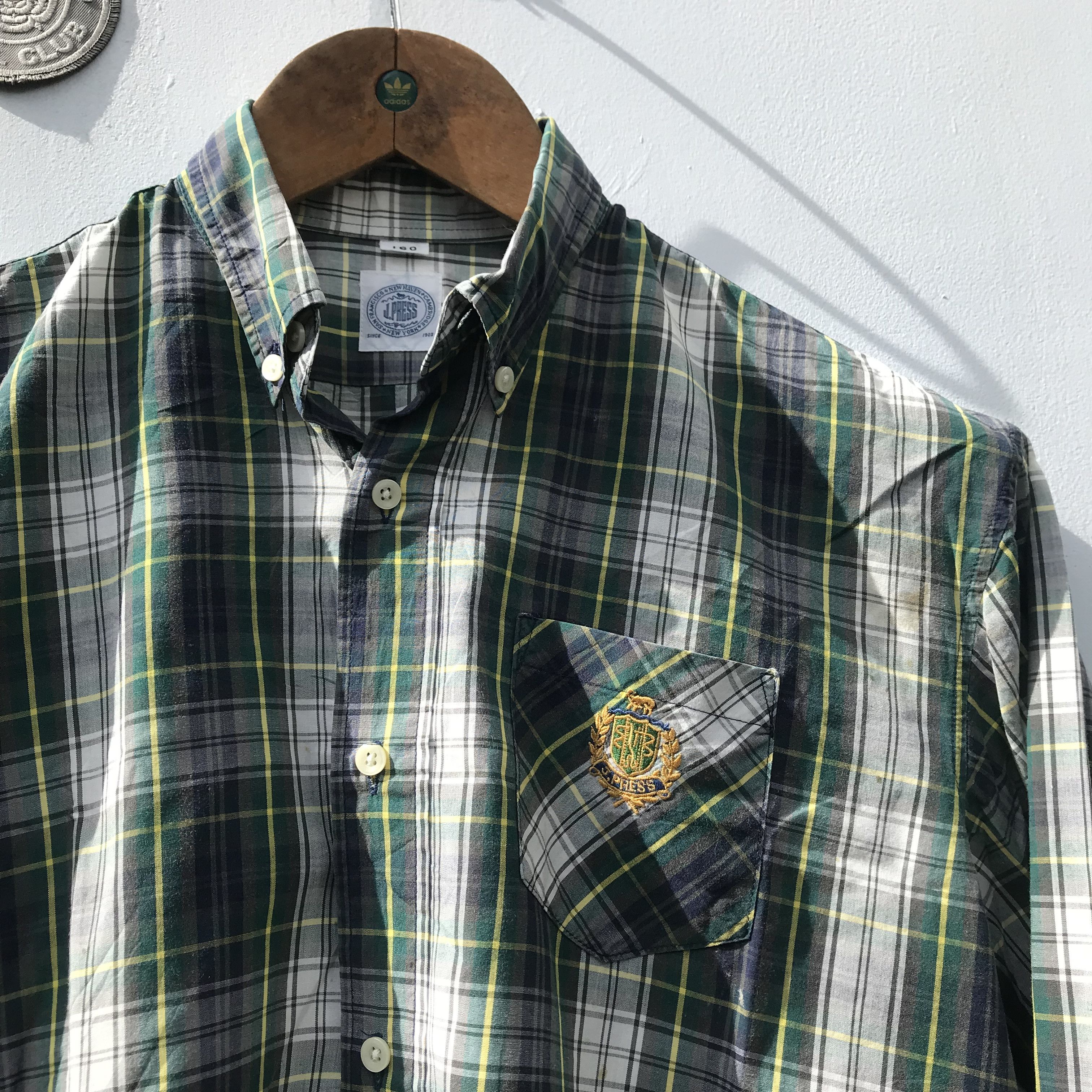 Ivy Crew vintage Jpress Japan Plaid Tartan Ivy League Madrass Size US M / EU 48-50 / 2 - 5 Thumbnail