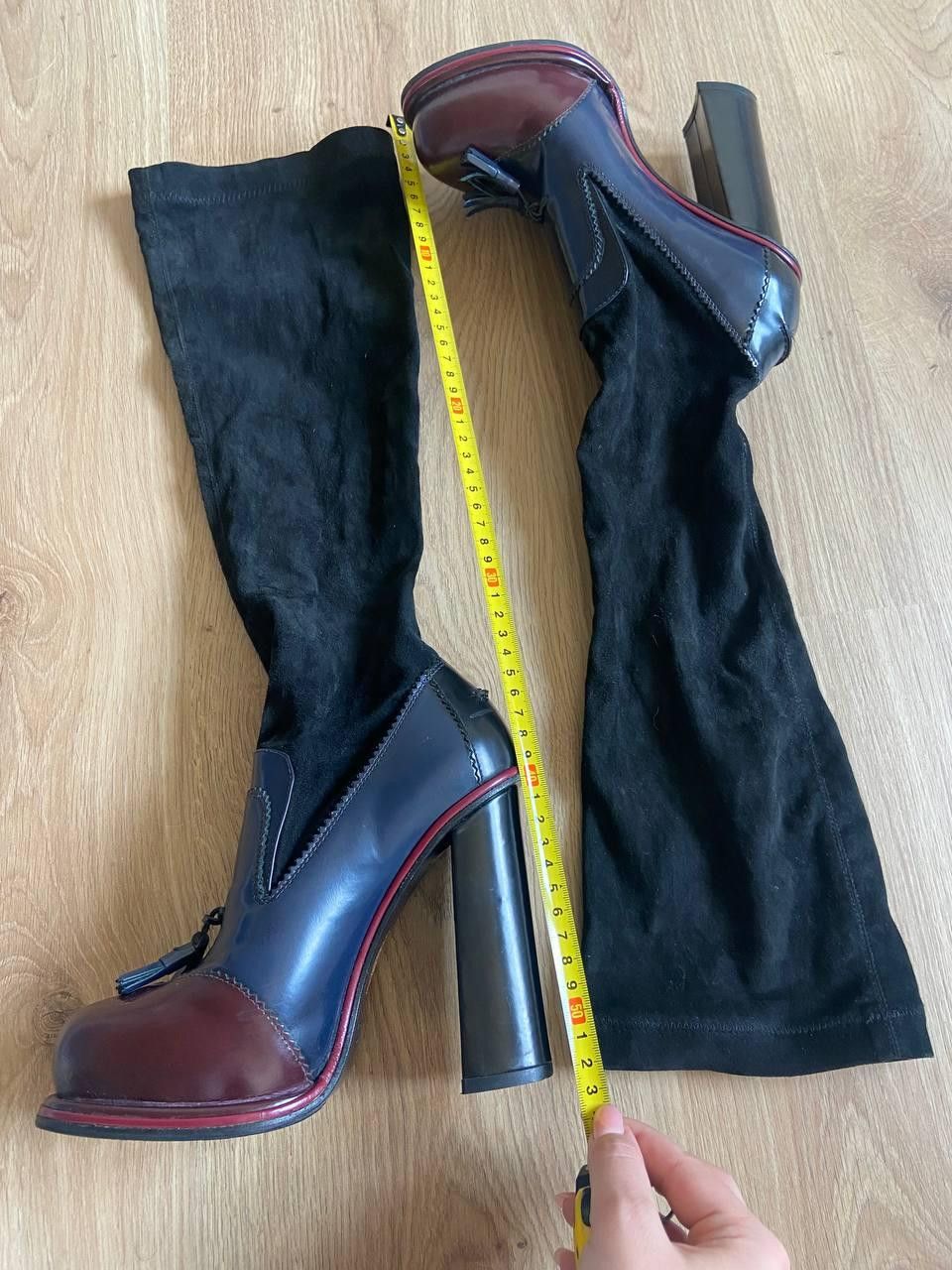 Tommy Hilfiger Stocking Boots Size US 6 / IT 36 - 3 Thumbnail