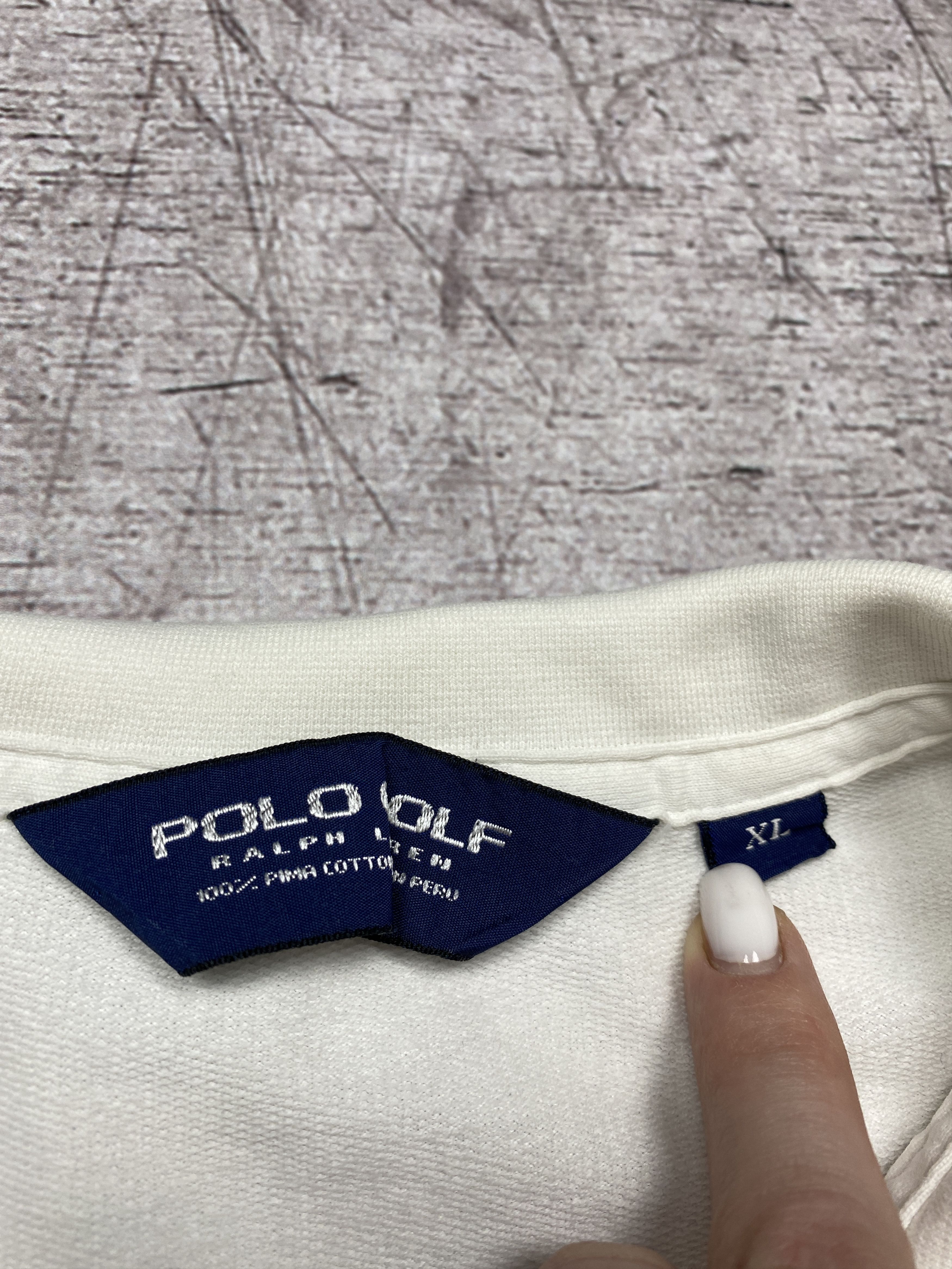 Polo Ralph Lauren Polo Ralph Lauren Vintage 1/4 Zip Sweater Size US XL / EU 56 / 4 - 7 Thumbnail