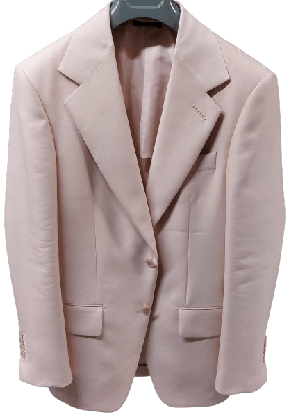 Tom Ford o1loc1c0824 15DA40SZ New Spencer Jacket in Light Pink Size US S / EU 44-46 / 1 - 1 Thumbnail