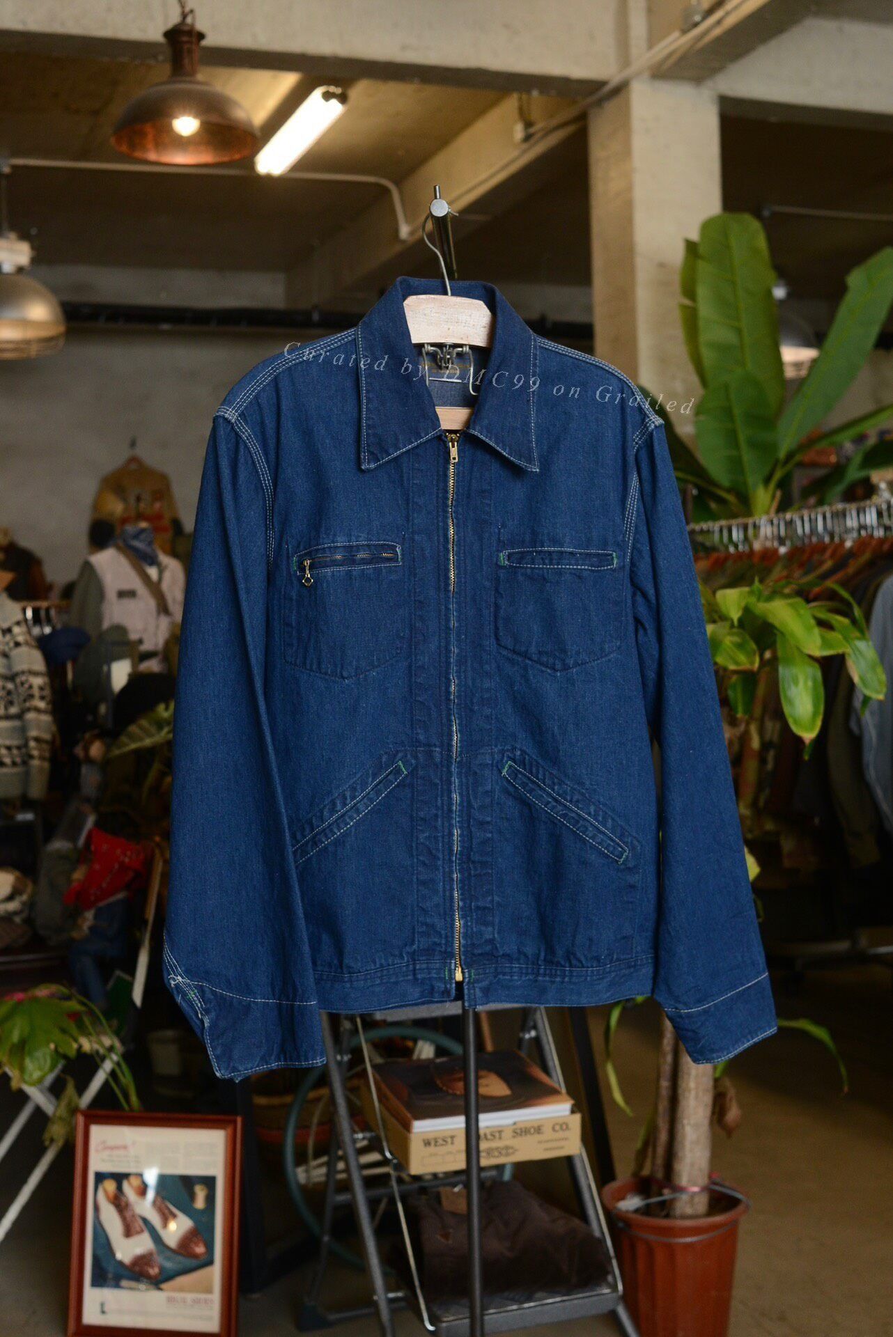Vintage Vintage 1970s Oshkosh B'Gosh Work Jacket Size US M / EU 48-50 / 2 - 1 Thumbnail
