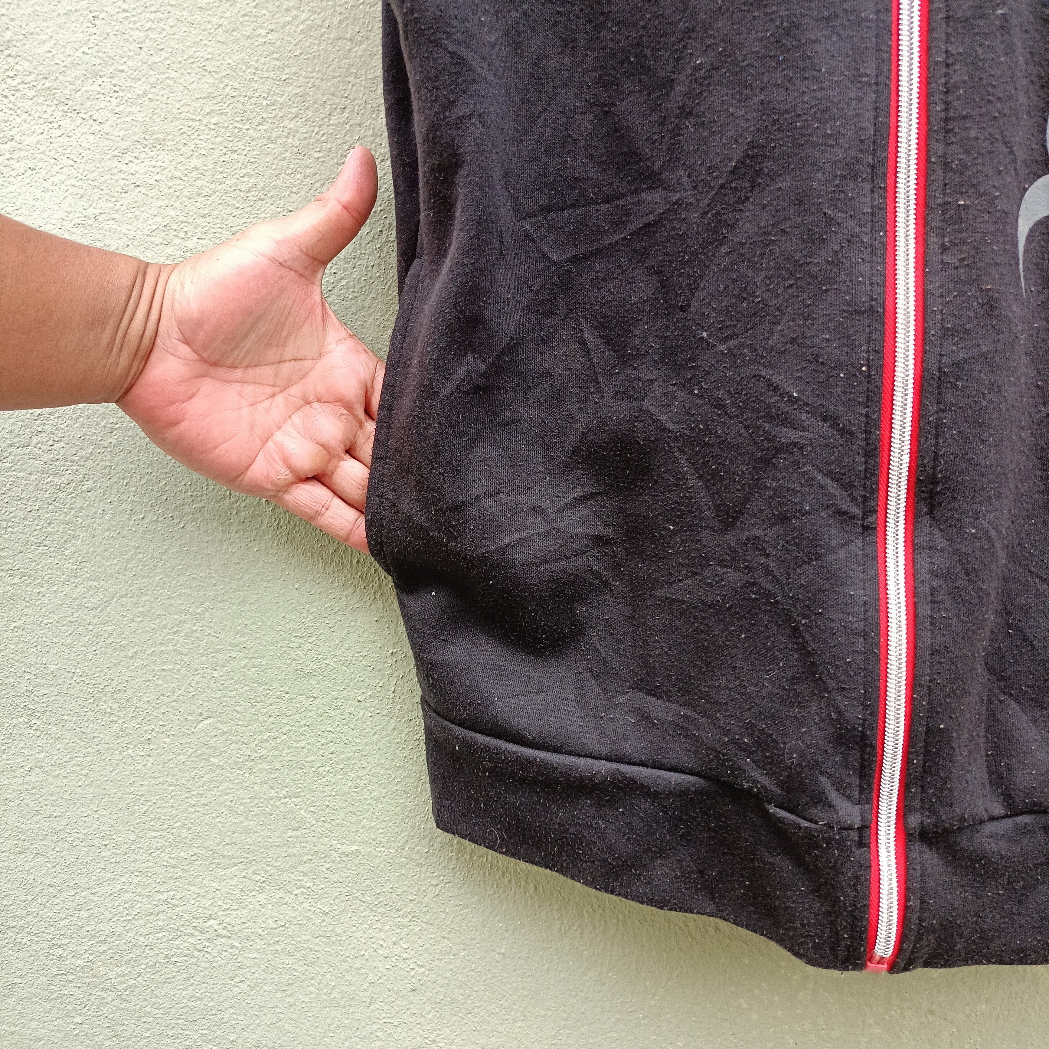 Japanese Brand Beaumere Vest With Hood Size US M / EU 48-50 / 2 - 5 Thumbnail