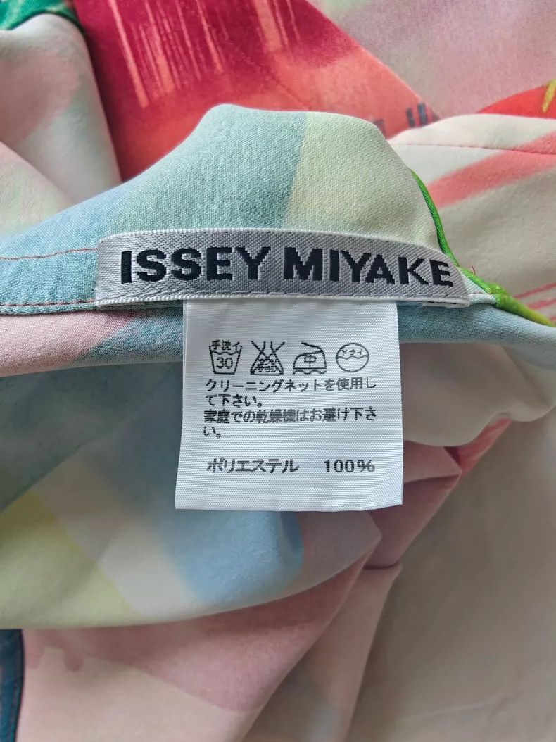 Issey Miyake Issey Miyake size:2 Colorful checkered vest Size M / US 6-8 / IT 42-44 - 4 Thumbnail