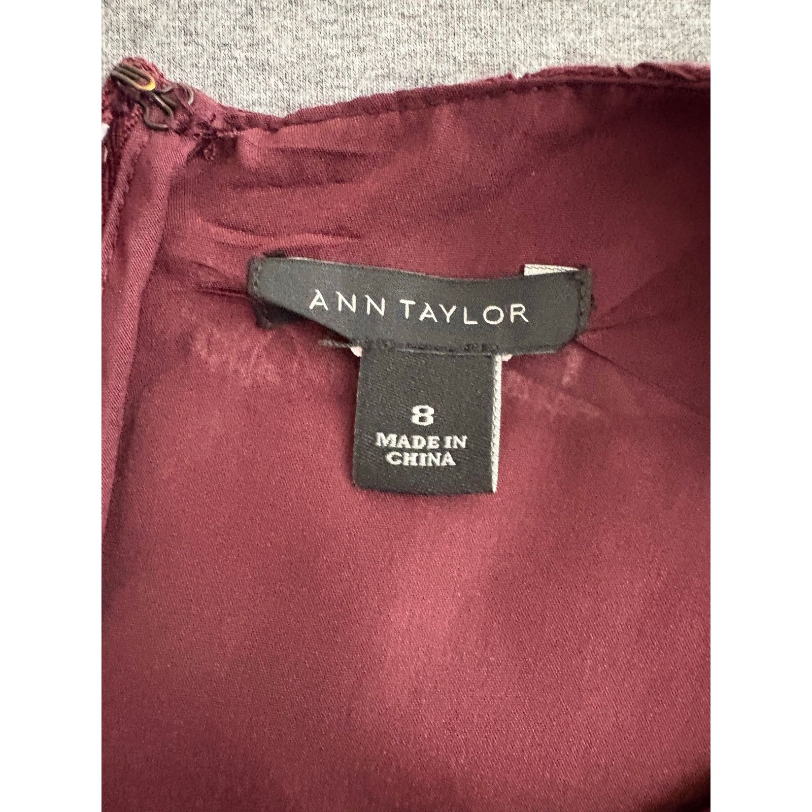 Ann Taylor Ann Taylor | Lacy Flare Sleeveless Dress Style #390936 | 8 Size M / US 6-8 / IT 42-44 - 4 Thumbnail