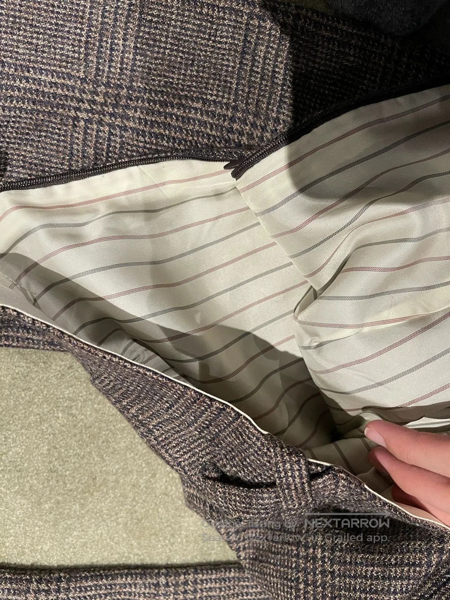 Other Runway Women's Court Style Suit Pants. Size 31" - 6 Thumbnail