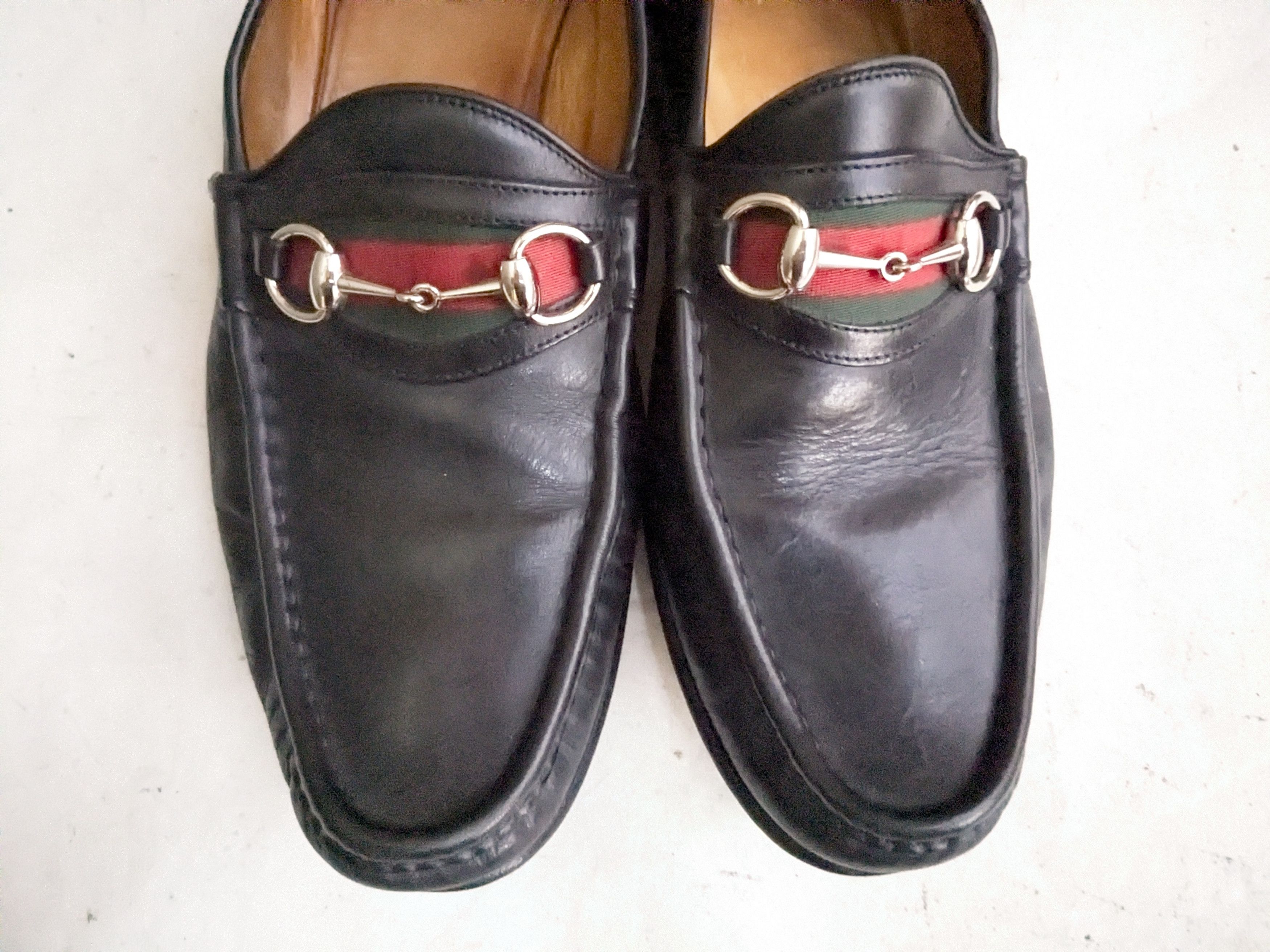 Gucci Gucci Horsebit Loafers Black Leather 11.5 D Size US 11.5 / EU 44-45 - 3 Thumbnail