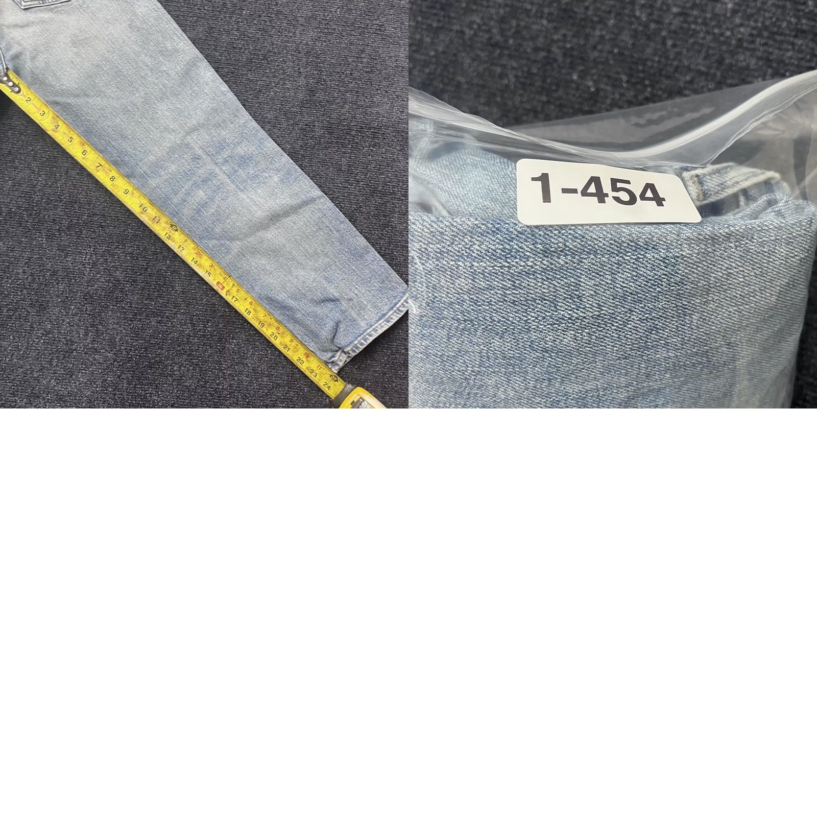 Lucky Brand VINTAGE Lucky Brand Jeans Womens 6 28 Candiani Denim Straight Leg Button Fly Blue Denim Womens Jeans 90s Vintage Shine Womens Size 28" / US 6 / IT 42 - 8 Thumbnail