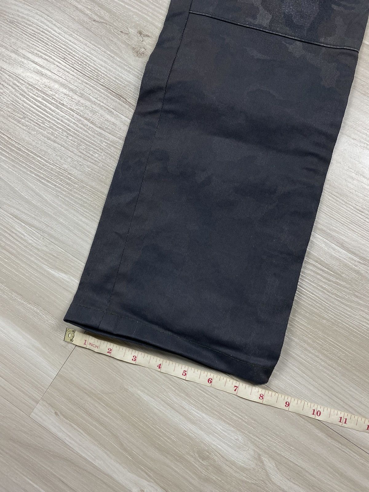 If Six Was Nine × Japanese Brand × L7 Real Hip 2000s L7 real hip cargo pocket pants design camo Size US 32 / EU 48 - 14 Thumbnail