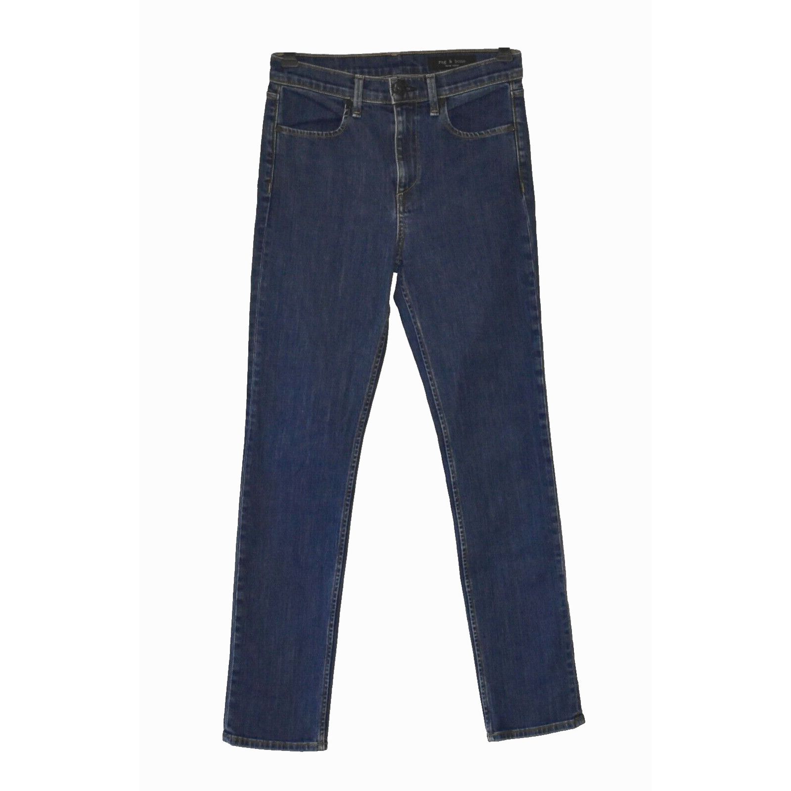 Rag & Bone B2 Auth RAG & BONE Skinny Straight Jeans Size 26 Size 26" / US 2 / IT 38 - 1 Thumbnail