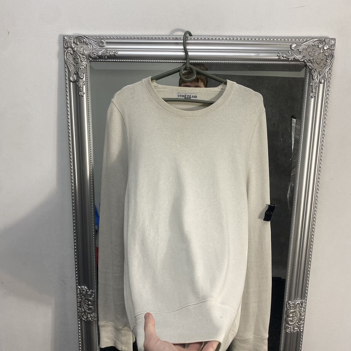 Stone Island Vintage Stone Island Sweatshirt Size US XL / EU 56 / 4 - 3 Thumbnail