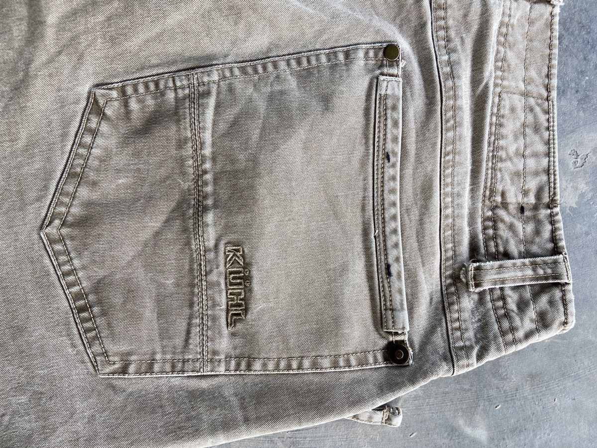 Japanese Brand × Kuhl × Vintage Baggy Kuhl Workwear Cargopant Size US 36 / EU 52 - 12 Thumbnail