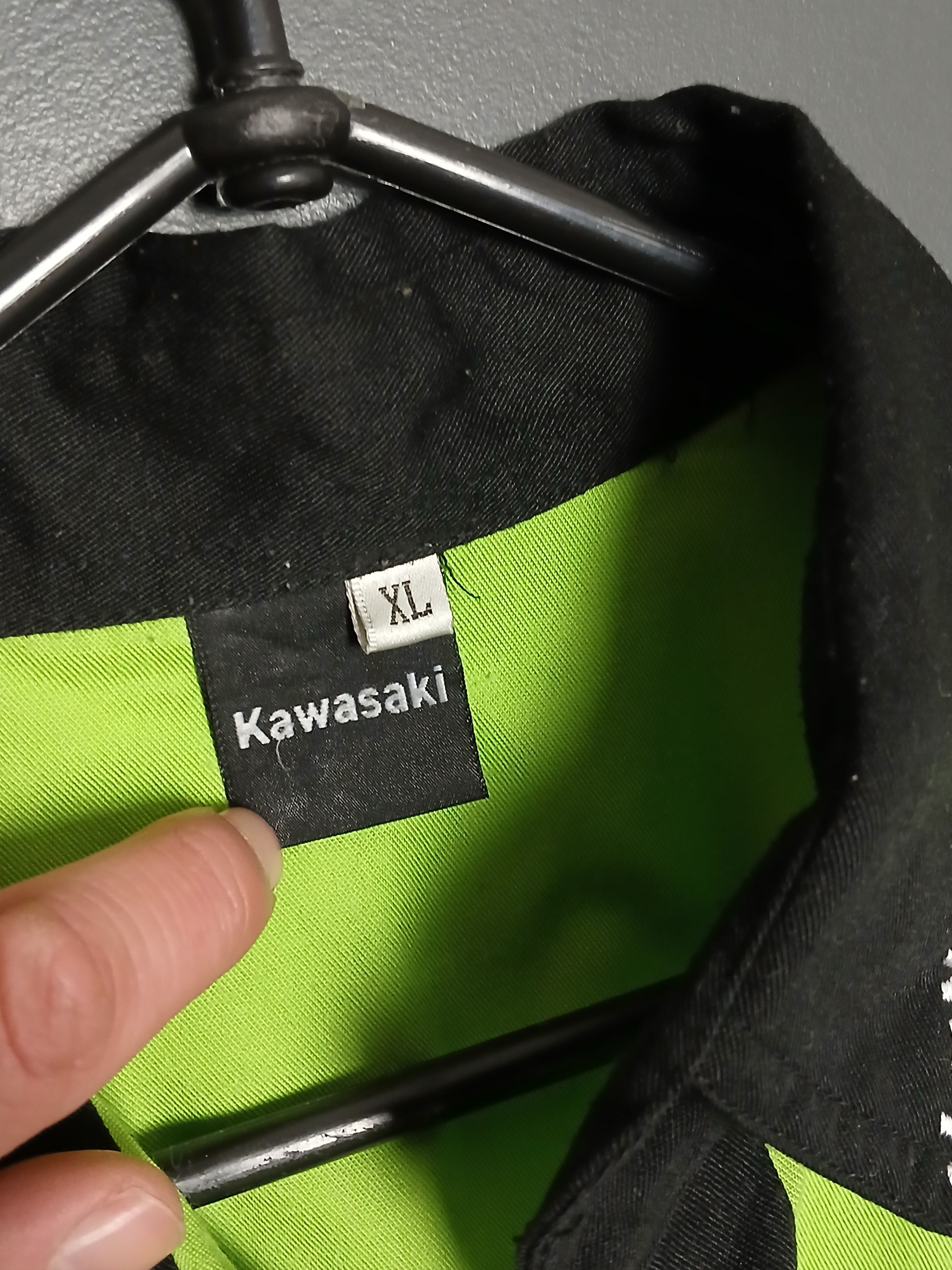Other Kawasaki Racing Moto Shirt Size US XL / EU 56 / 4 - 8 Thumbnail