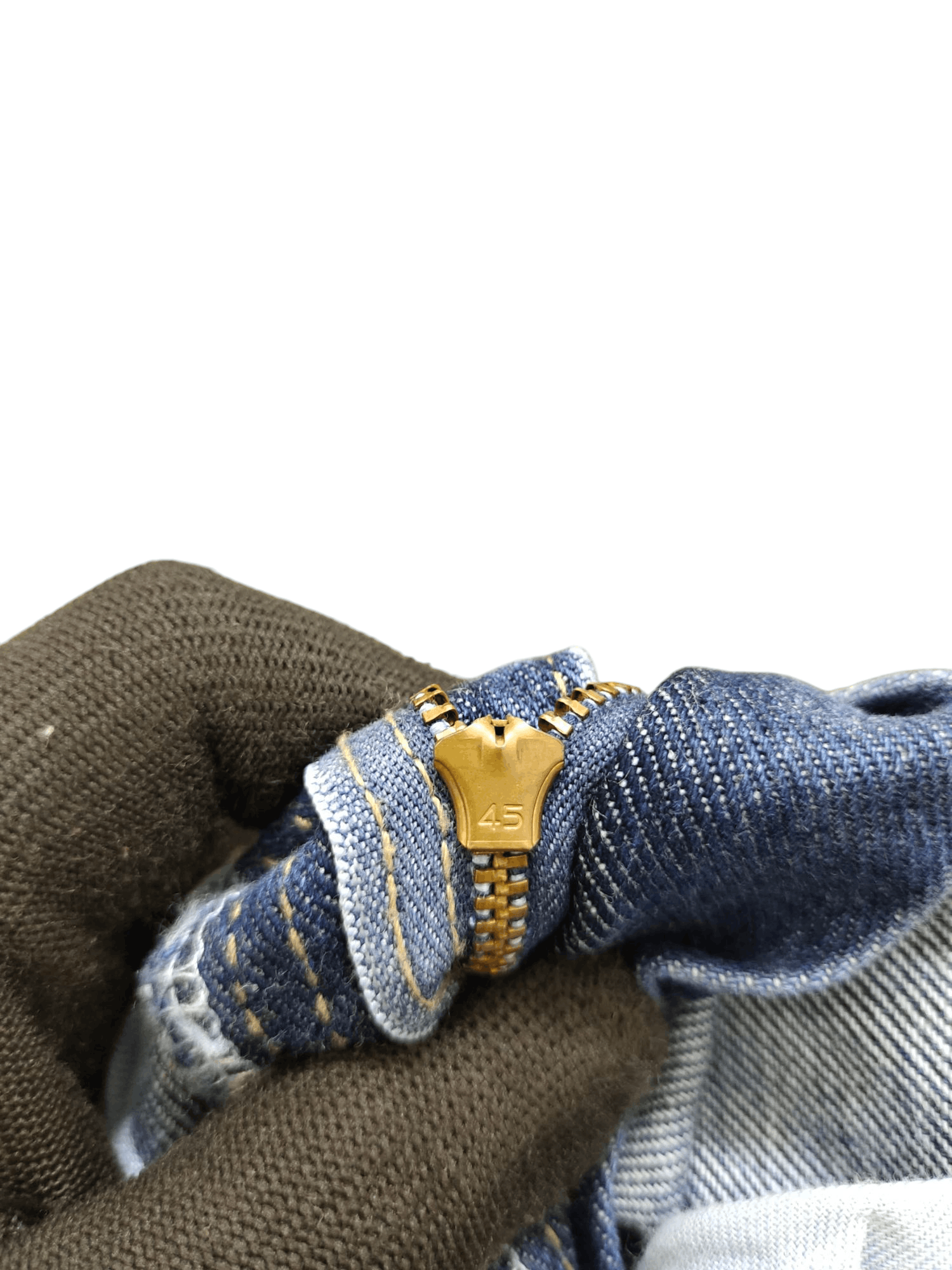 Hysteric Glamour Flare Jeans GL Heart High Rise Denim Bootcut Bell Bottom Size US 27 - 14 Thumbnail
