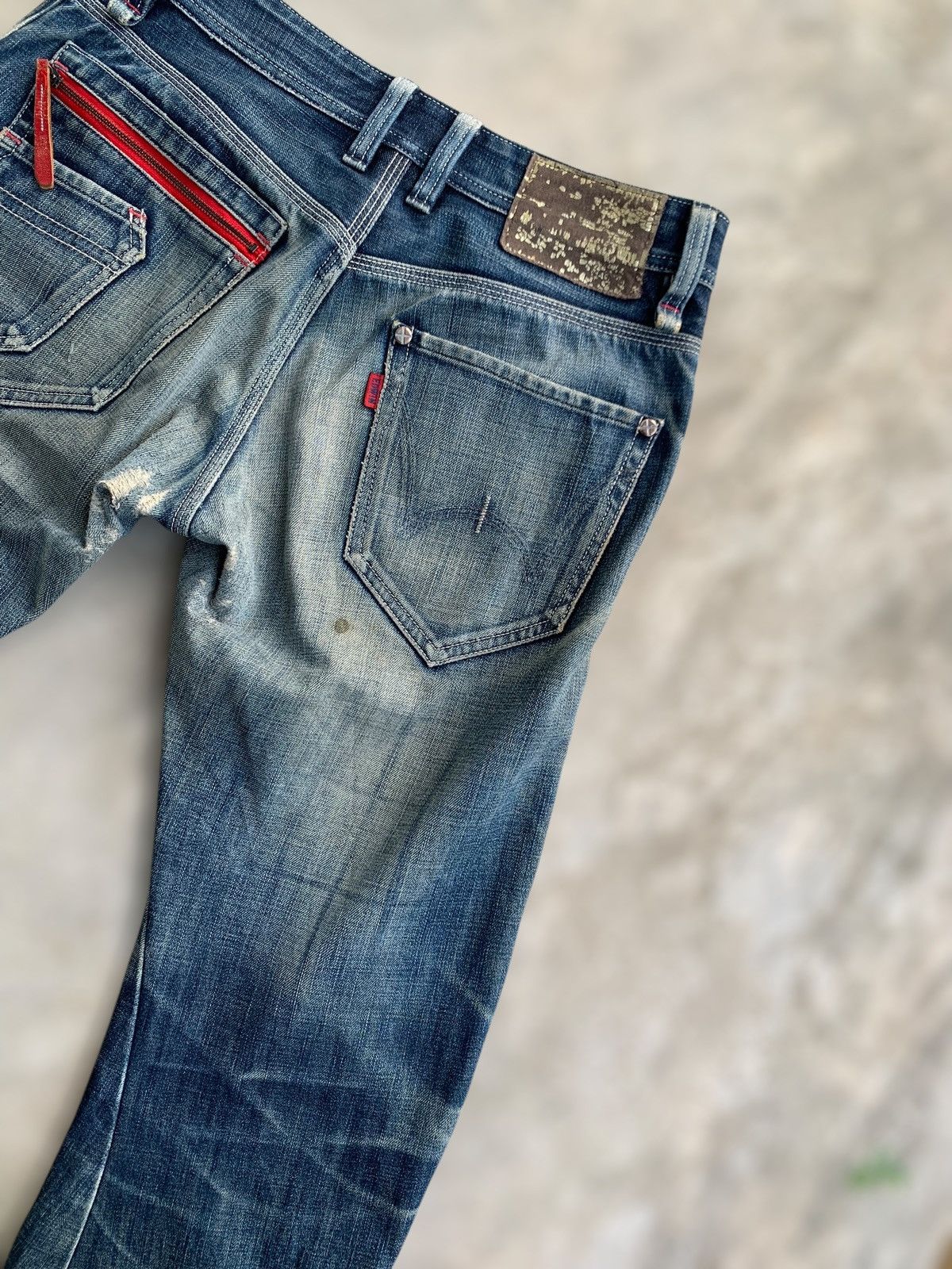 Designer × Edwin Go Wind Stopper Denim Rare Design By Edwin Size US 32 / EU 48 - 13 Thumbnail