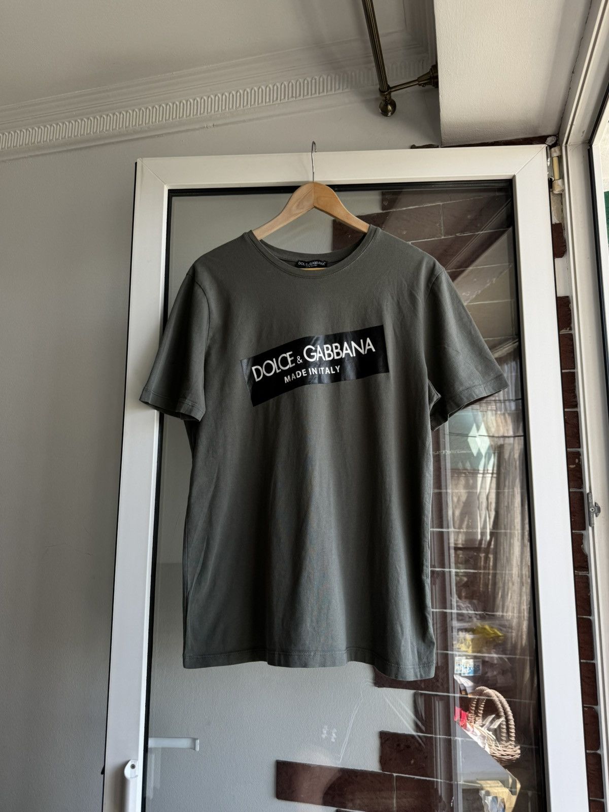 Dolce & Gabbana Dolce&Gabbana Big Logo Tshirt Size US M / EU 48-50 / 2 - 2 Thumbnail