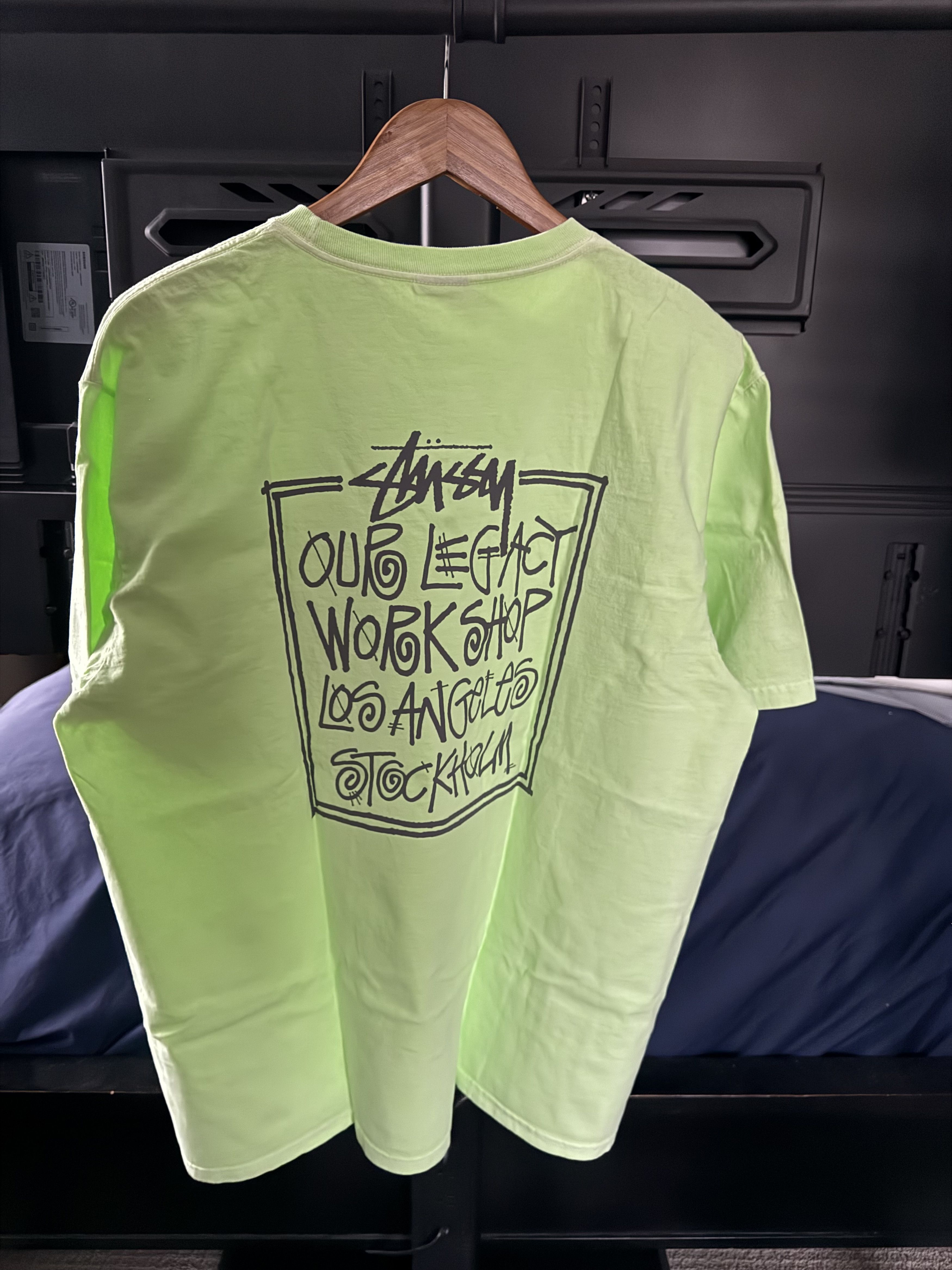 Our Legacy × Stussy Stussy x Our Legacy Workshop Tee Size US L / EU 52-54 / 3 - 3 Thumbnail