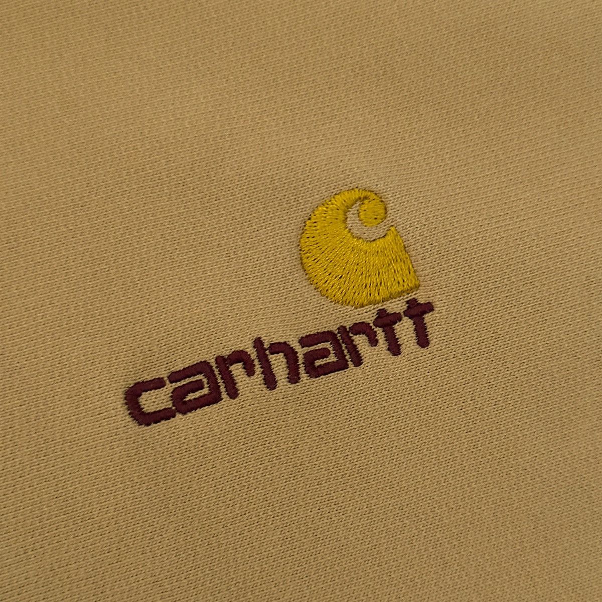 Carhartt Wip Carhartt WIP Vintage Wash Fleece Hoodie Size US S / EU 44-46 / 1 - 4 Thumbnail