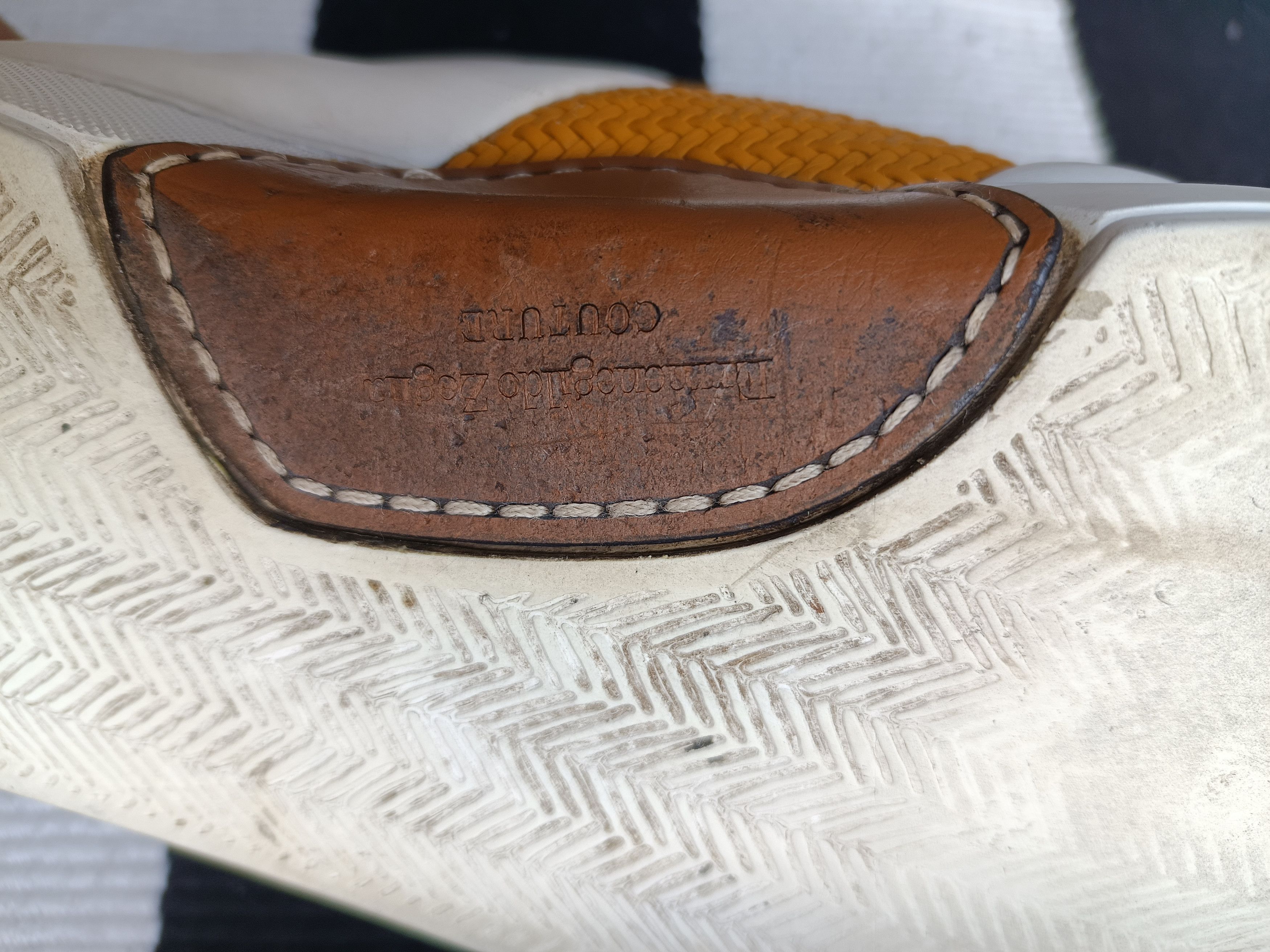 Ermenegildo Zegna Ermenegildo Zegna Couture Size US 9.5 / EU 42-43 - 21 Thumbnail