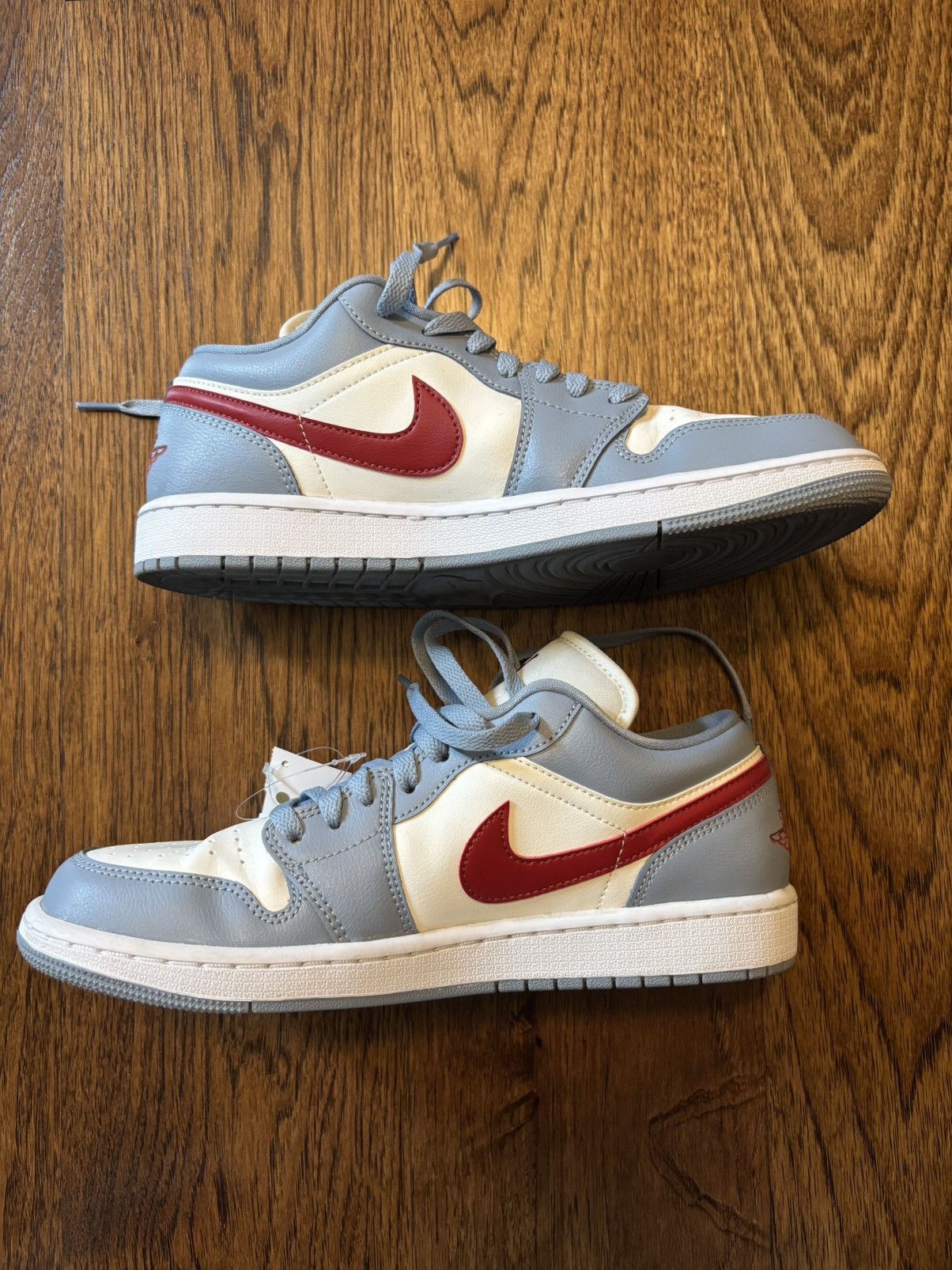 Jordan Brand Jordan 1 Low Sport Blue Gym Red Size US 10.5 / IT 40.5 - 2 Thumbnail