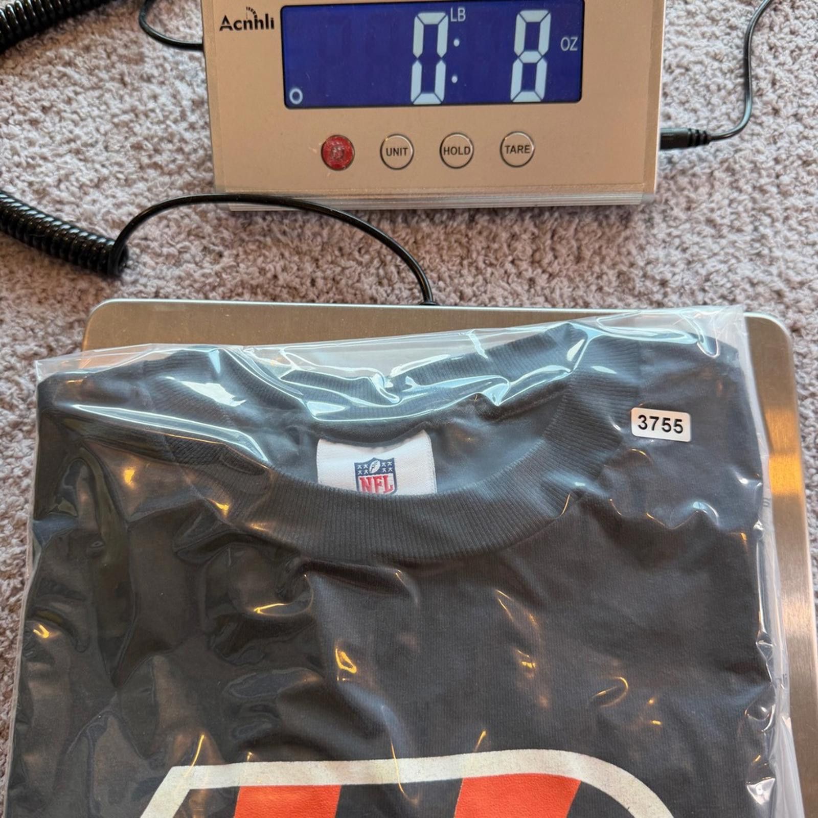 Other Cincinnati Bengals T Shirt Men M Black Logo NFL Team Apparel Size US M / EU 48-50 / 2 - 7 Thumbnail