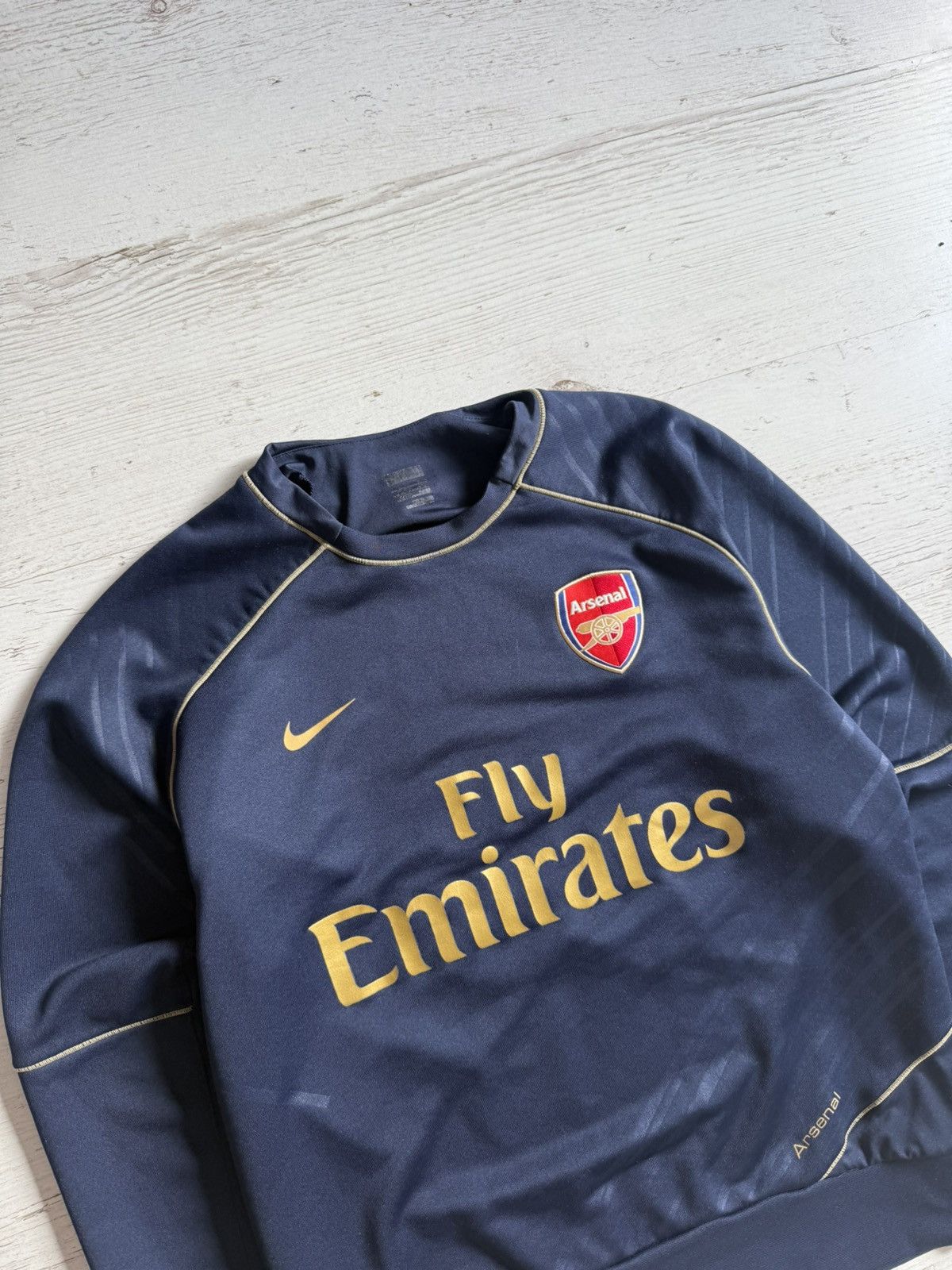 Nike Vintage Nike Arsenal Football Sweatshirt Soccer Size US M / EU 48-50 / 2 - 3 Thumbnail
