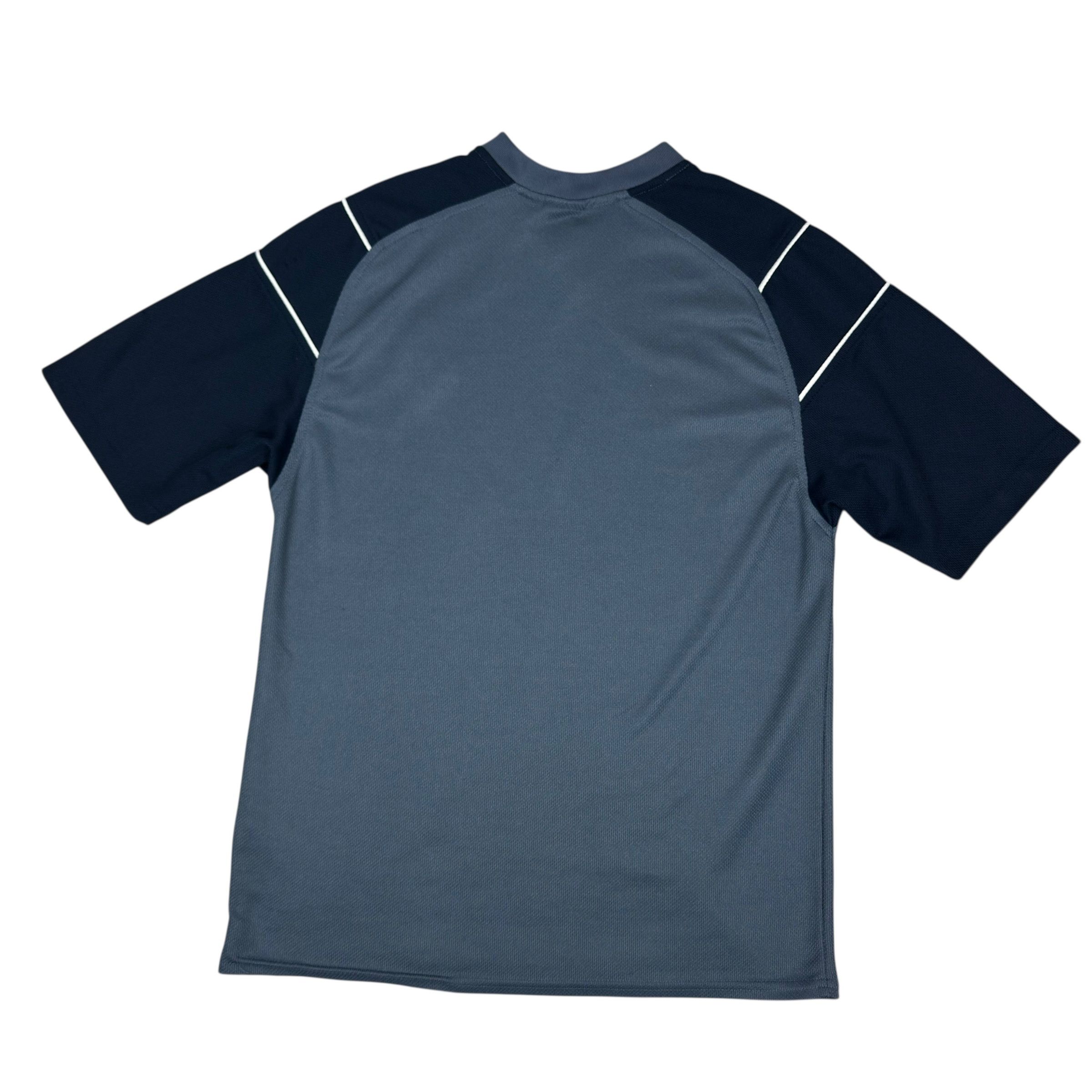 Nike × Vintage Nike Men's Gray Swoosh Manchester United F.C. Jersey Small Size US S / EU 44-46 / 1 - 10 Thumbnail