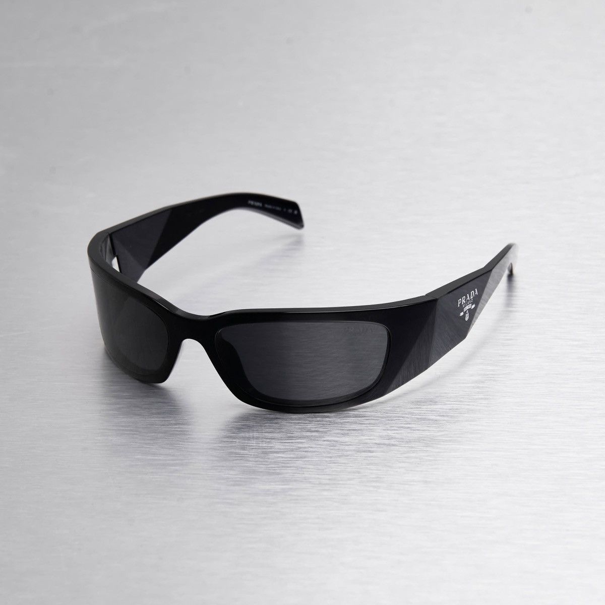 Prada PRADA 0PR A19S 1AB5S0 SUNGLASSES Size ONE SIZE - 1 Thumbnail