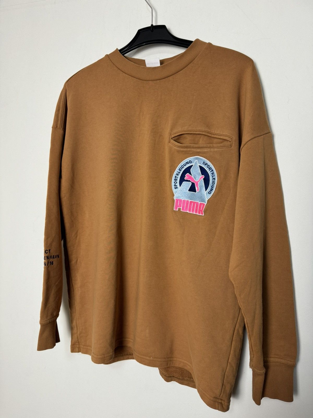 HAN KJOBENHAVN x Puma rare sweatshirt avant garde designer Tops