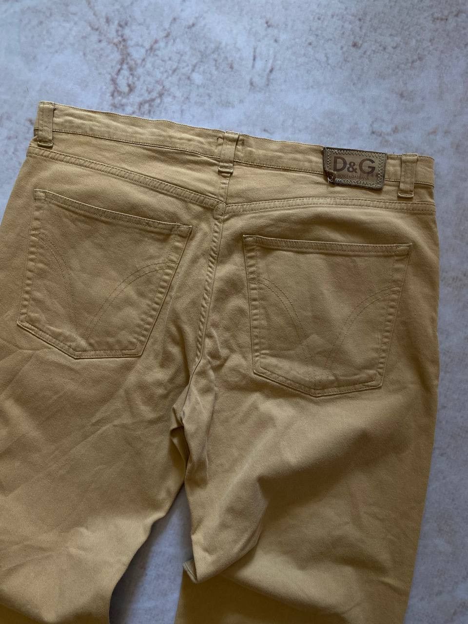 Dolce & Gabbana × Vintage Vintage Dolce Gabbana Womens Pants Size 38" / US 16 / IT 52 - 3 Thumbnail