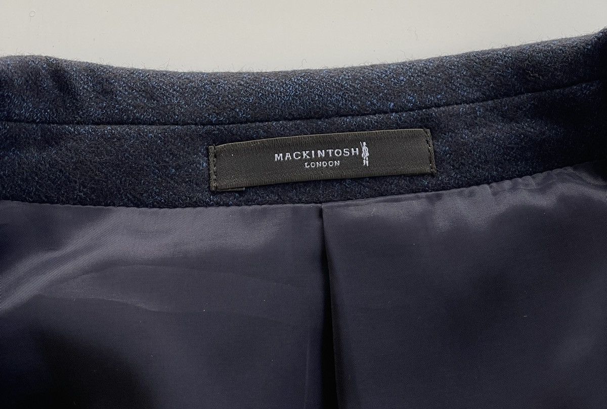 Mackintosh Mackintosh London Wool Blazer Coat Size 40S - 7 Thumbnail