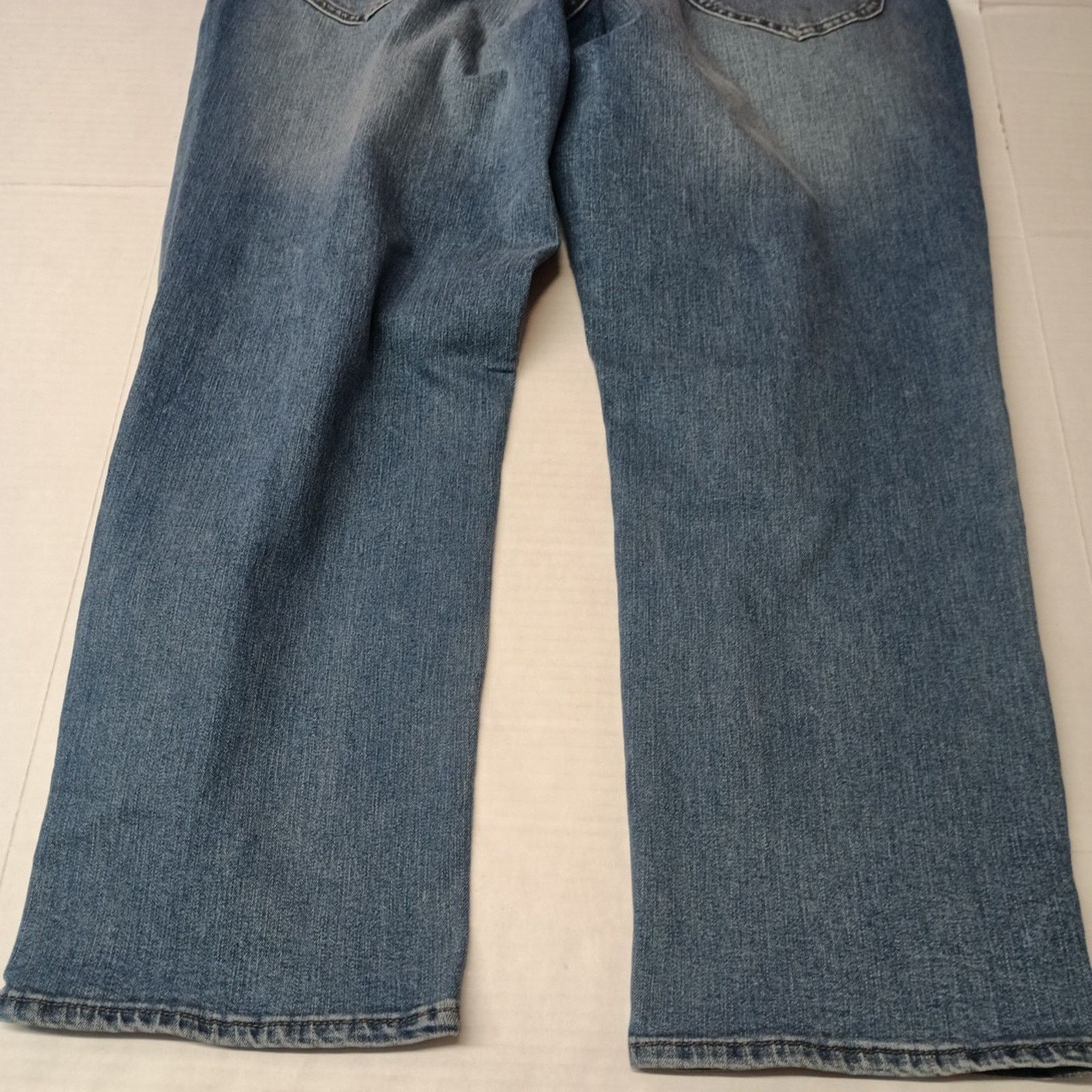 Lee Lee Extreme Motion Jeans Men 44x30 Blue Relaxed Straight Fit Size US 44 / EU 60 - 6 Thumbnail