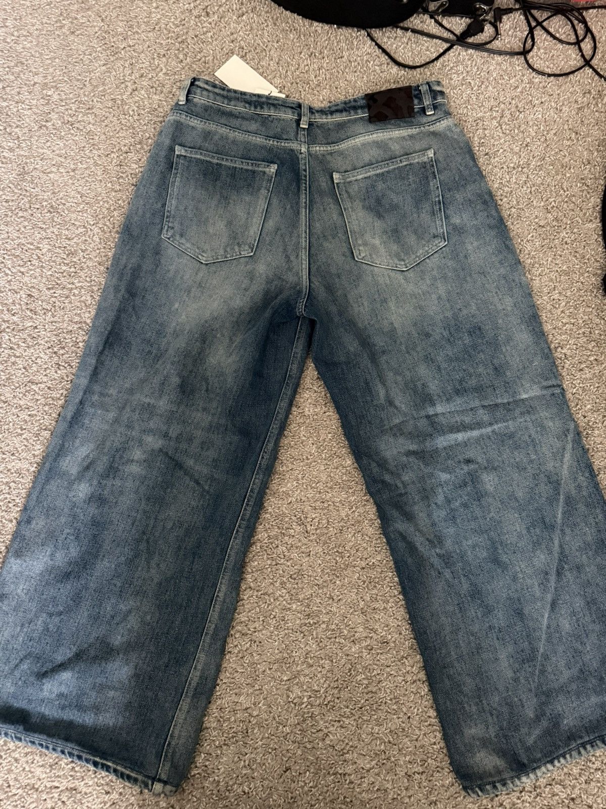 Pearled Ivory Pearled Ivory P211 Denim Size US 36 / EU 52 - 2 Thumbnail