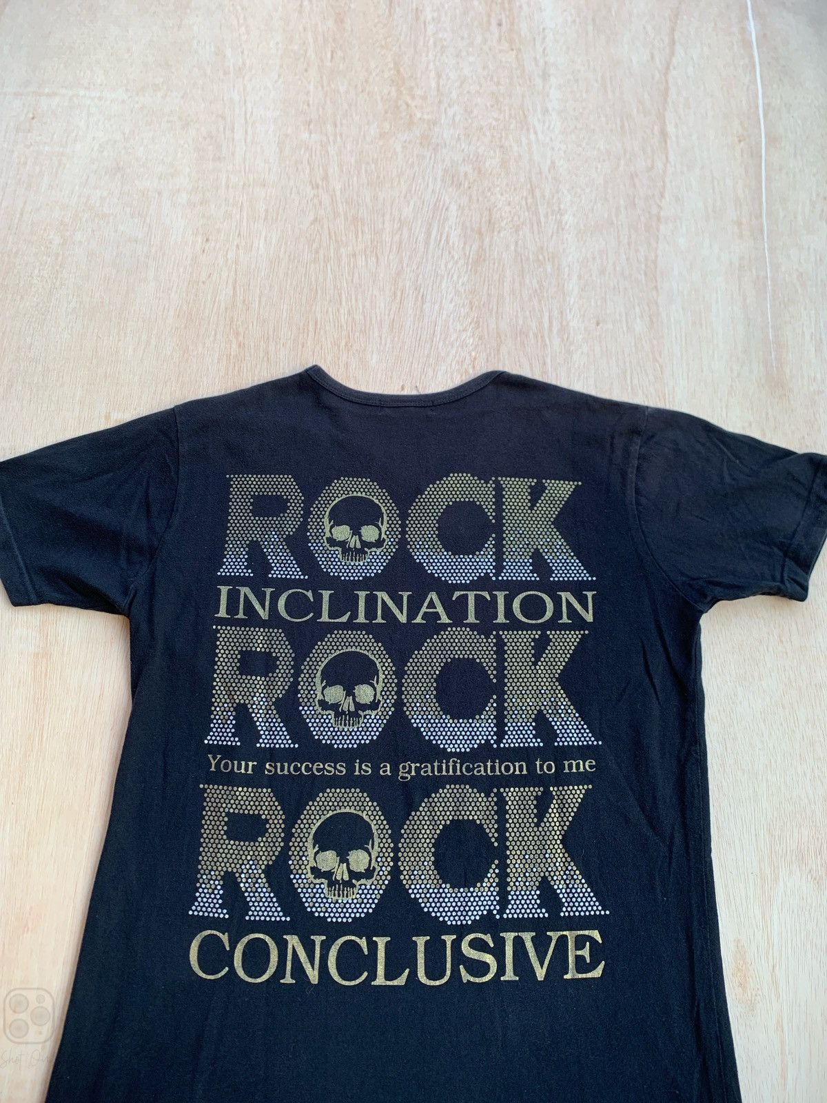 Hysteric Glamour × If Six Was Nine × Japanese Brand Defectibe Struct Rock Ifsixwasnine Lgb style Tshirt Size US L / EU 52-54 / 3 - 3 Thumbnail