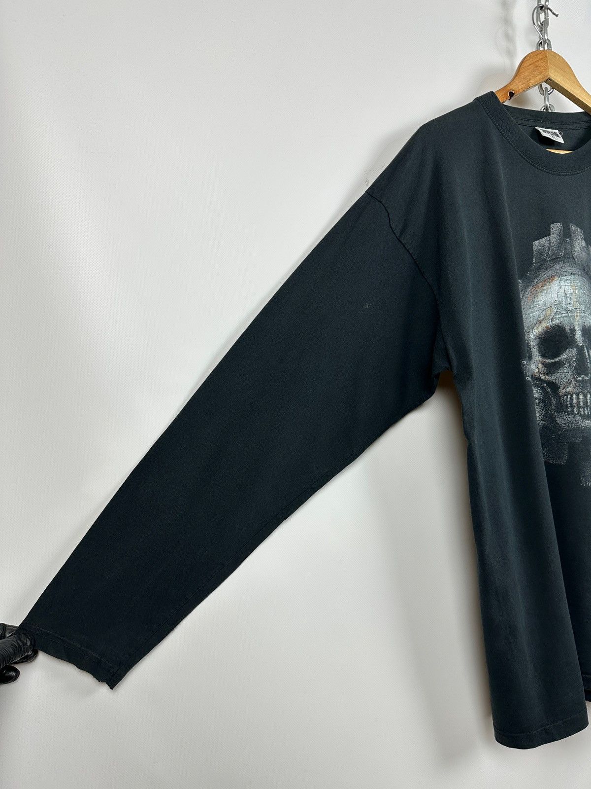 Thunderdome 1998 Vintage Thunderdome Gabber Band Long Sleeve T-Shirt Size US XL / EU 56 / 4 - 9 Thumbnail