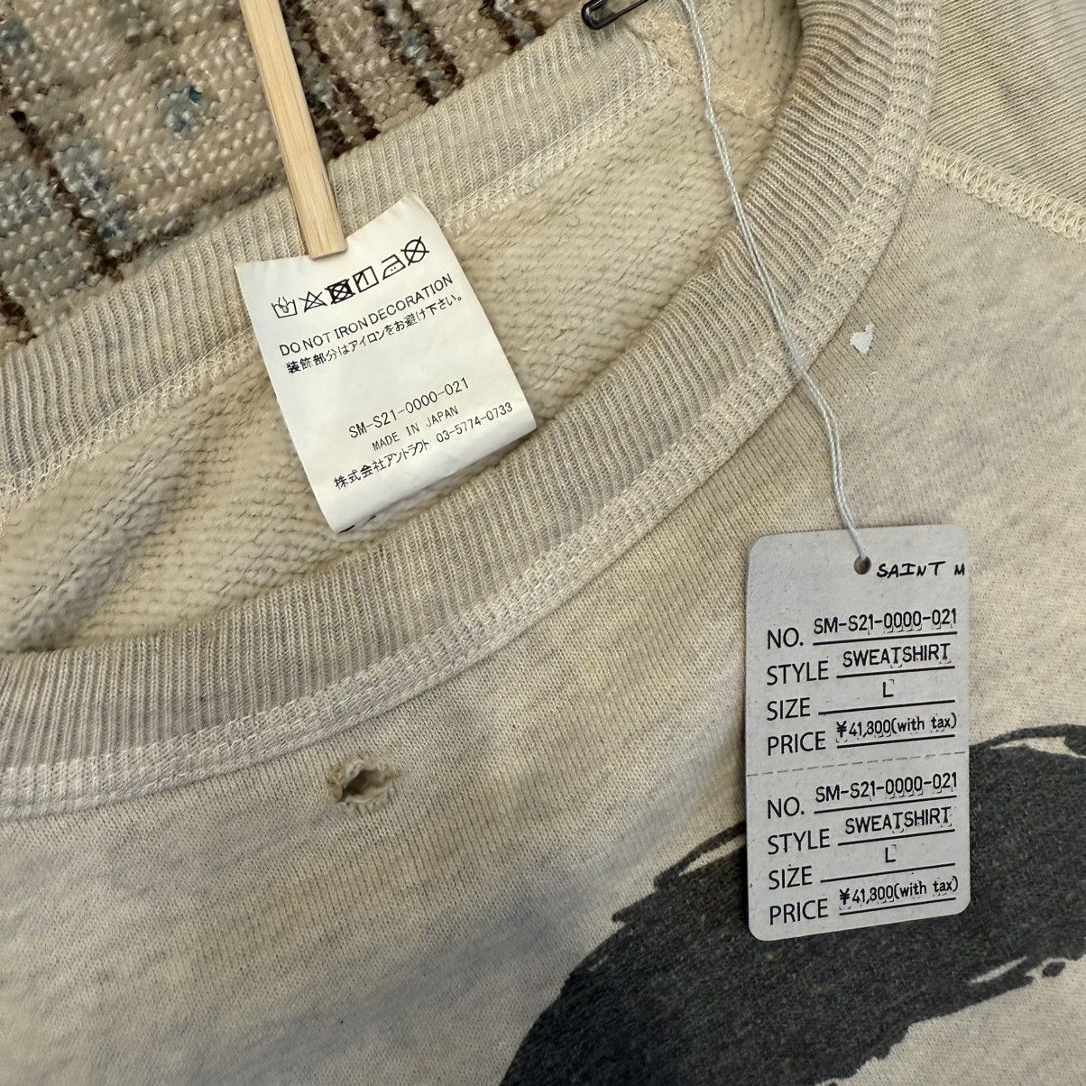 Saint Michael God Eye Crewneck Size US L / EU 52-54 / 3 - 4 Thumbnail