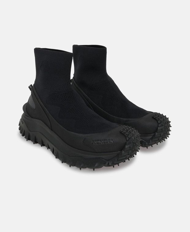 Moncler Trailgrip Knit Slip-on sneakers Size US 8 / EU 41 - 1 Thumbnail