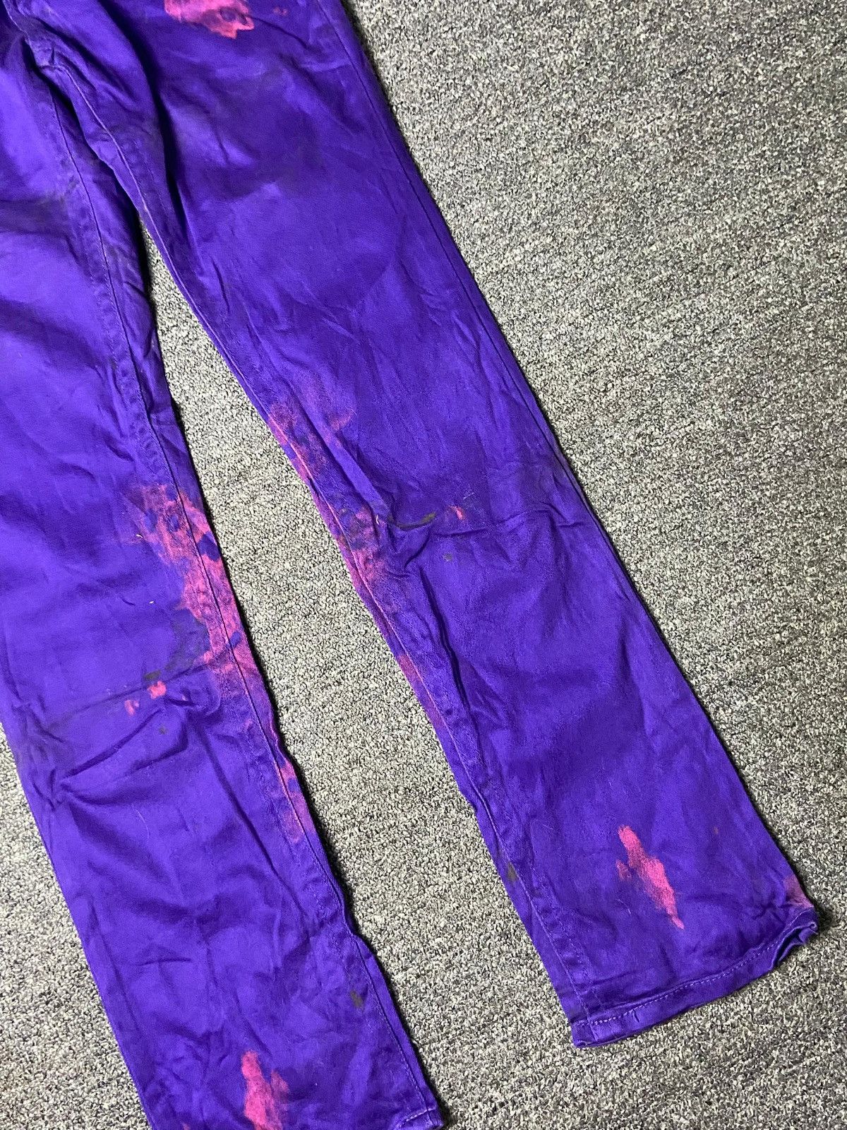 Japanese Brand COLZA Japanese Brand Bleached Jeans (159) Size US 30 / EU 46 - 5 Thumbnail