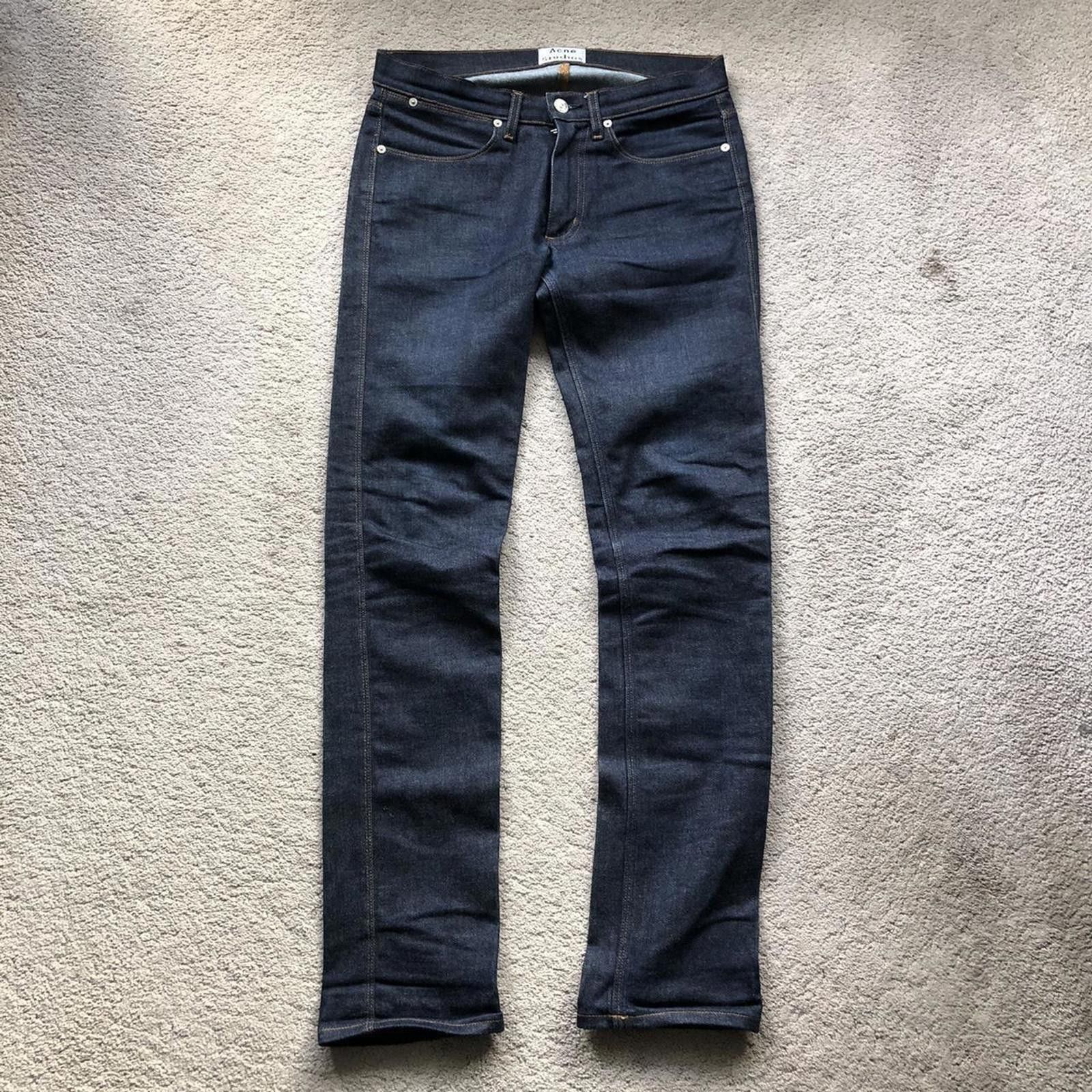 Acne Studios Acne Studios Max STR RW Size US 29 - 1 Thumbnail
