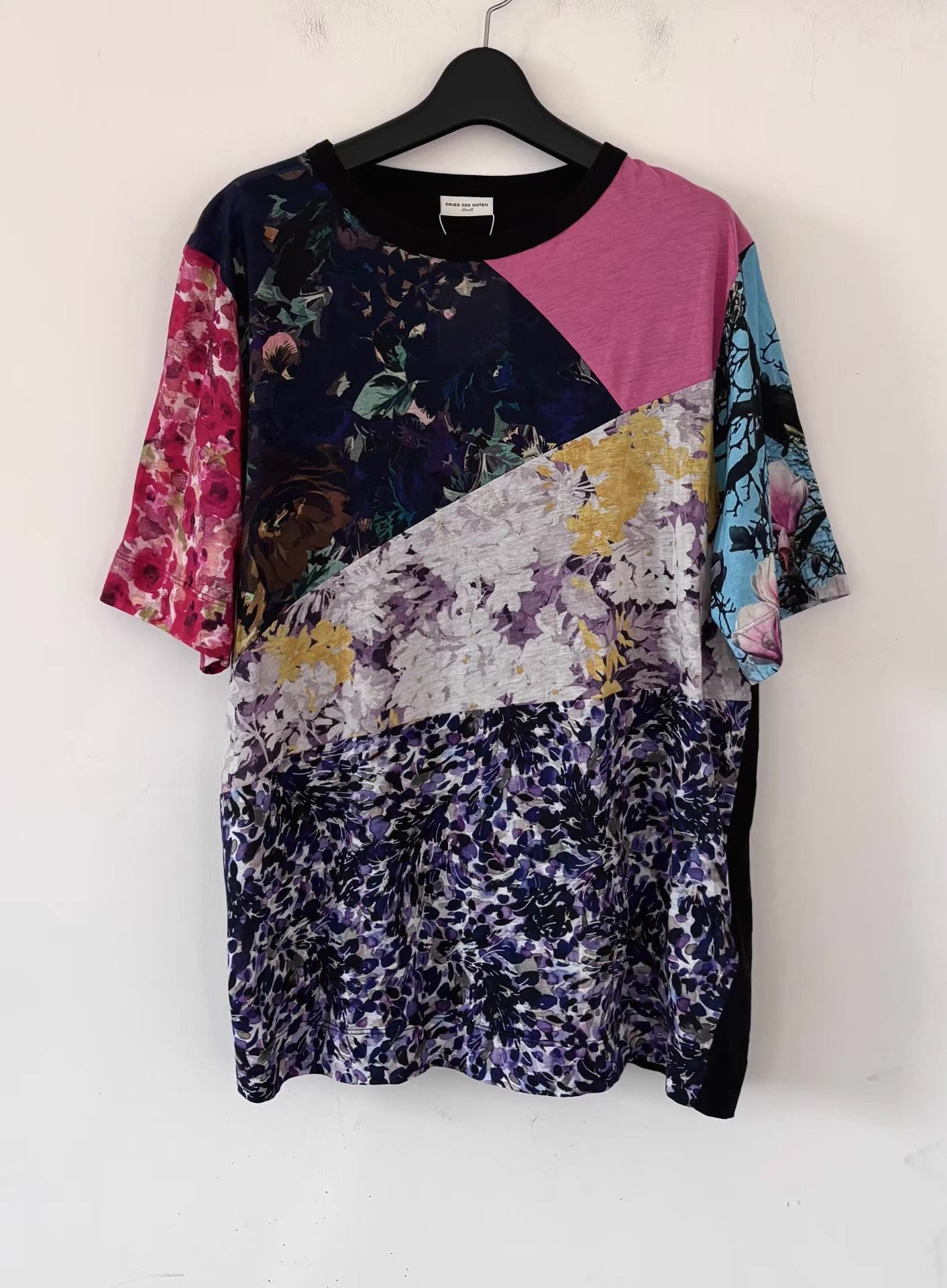Dries Van Noten Dries Van Noten 23SS Women's Floral T-shirt Ｑ21 Size S / US 4 / IT 40 - 1 Thumbnail
