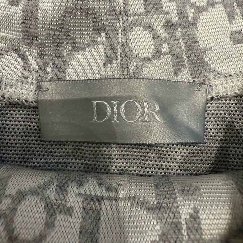 Dior Dior Gray Floral Long Sleeve Sweatshirt Size S-2505 Size US S / EU 44-46 / 1 - 5 Thumbnail