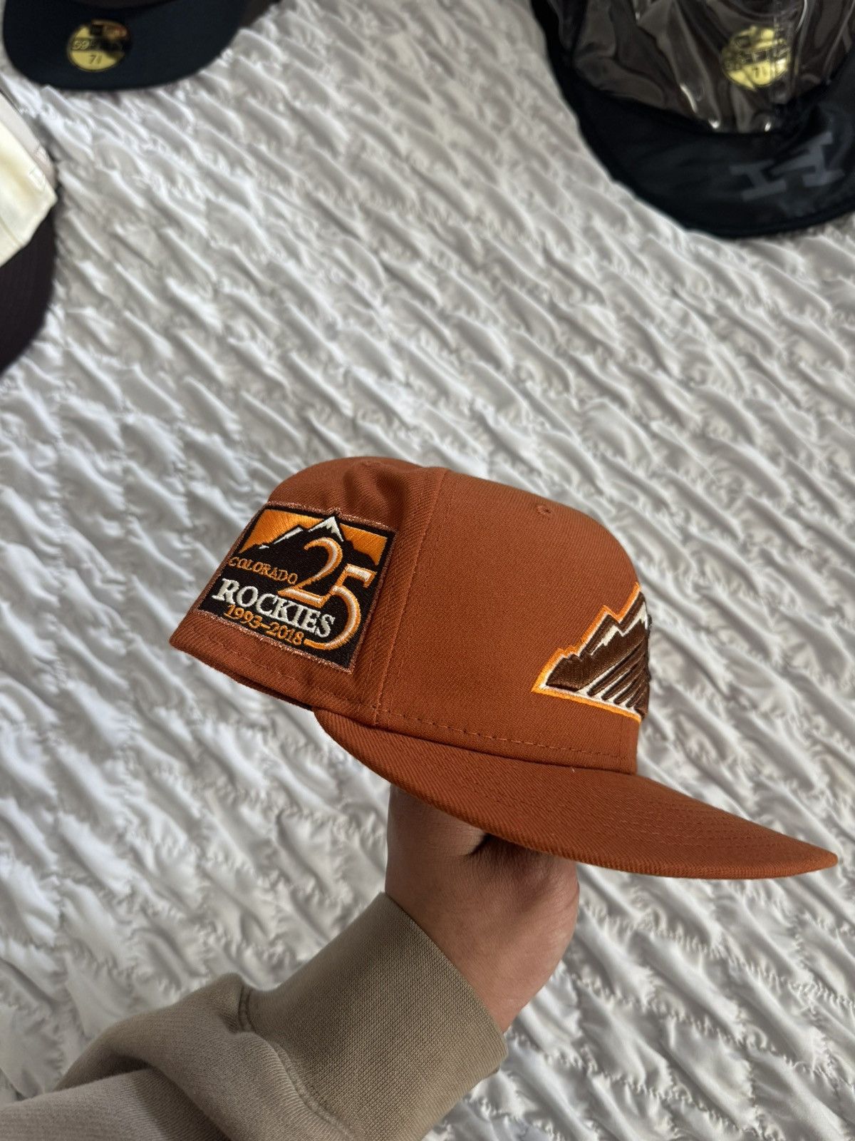 New Era New Era Hat Club “campfire” Colorado Rockies 7 3/8 Size ONE SIZE - 2 Thumbnail