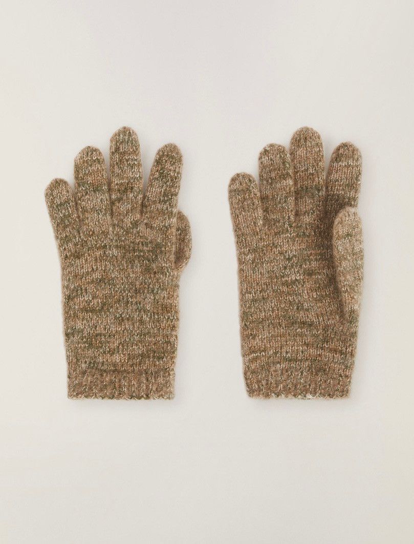 Loro Piana o1srvl11e0325 FAM6943 Size: OS / Gloves in Beige Size ONE SIZE - 1 Thumbnail