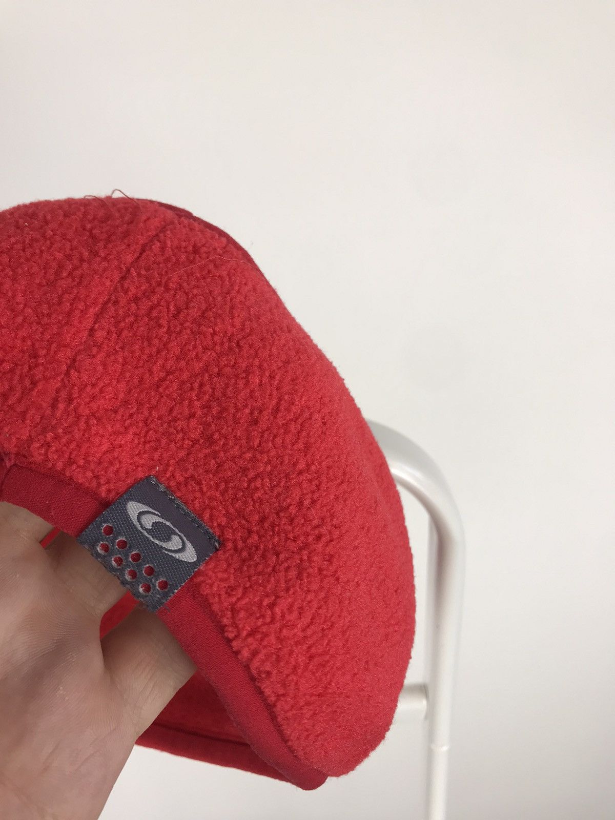 Vintage Vintage Salomon Fleece Headband Gorpcore Size ONE SIZE - 2 Thumbnail