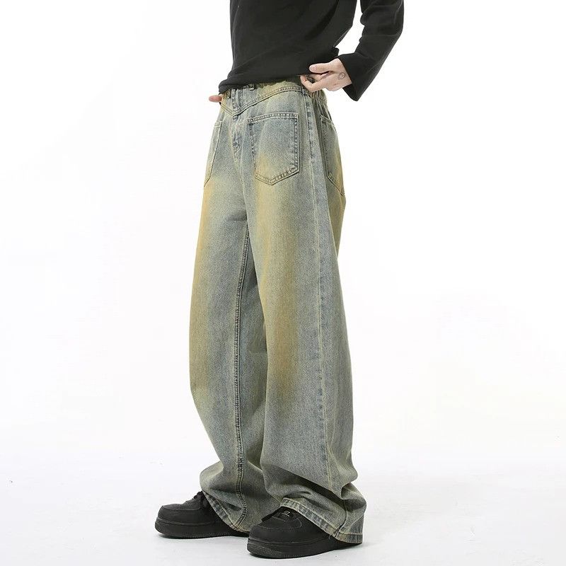Jean × Vintage Reverse Wear Denim Size US 32 / EU 48 - 2 Thumbnail