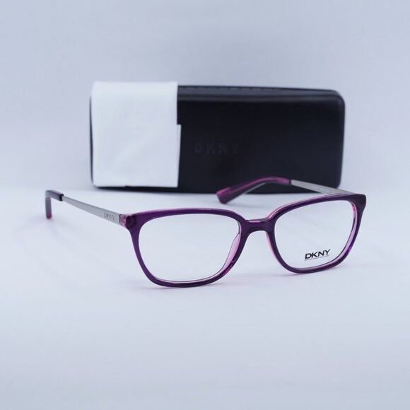 DKNY 🕶️ New Dkny DY4667 3676 Violet Eyeglasses 52mm Size ONE SIZE - 3 Thumbnail