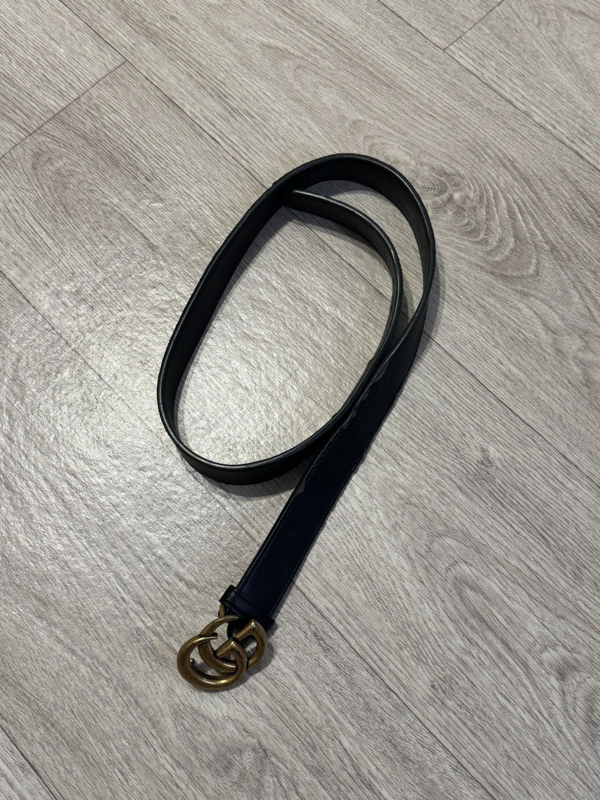 🔷Vintage Gucci Belt Leather 90s🔷