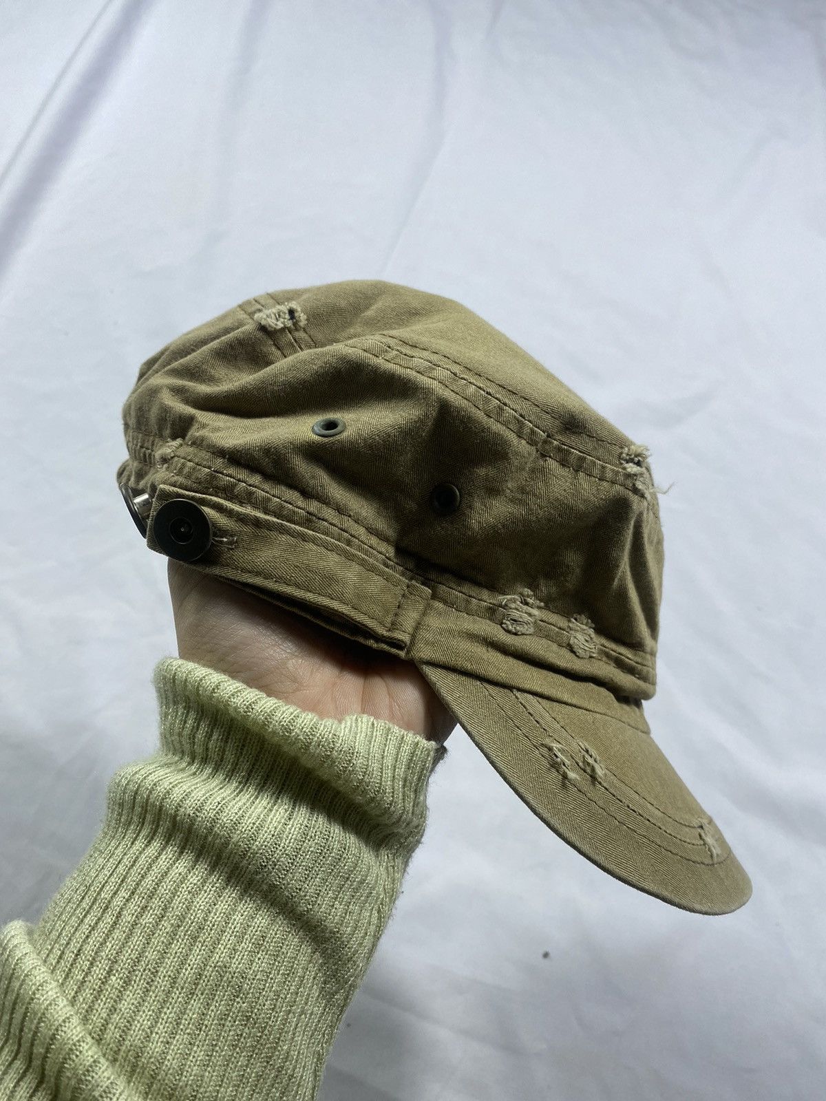 20471120 Distressed Cadet HAT Ifsix Lgb style Size ONE SIZE - 4 Thumbnail