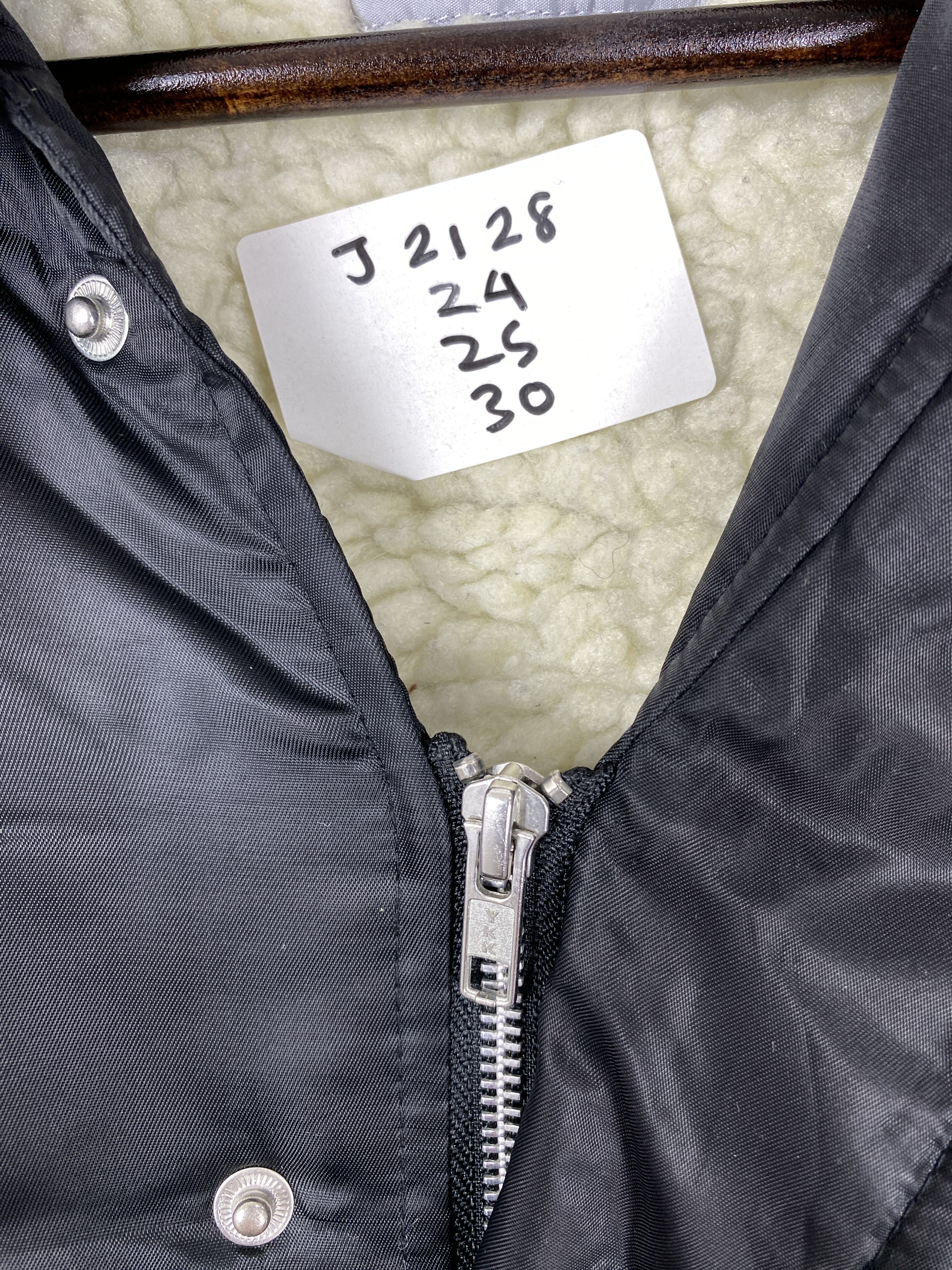 Japanese Brand Vintage Natural Comfort Sherpa Lining Bombers Jacket J2128 Size US M / EU 48-50 / 2 - 3 Thumbnail