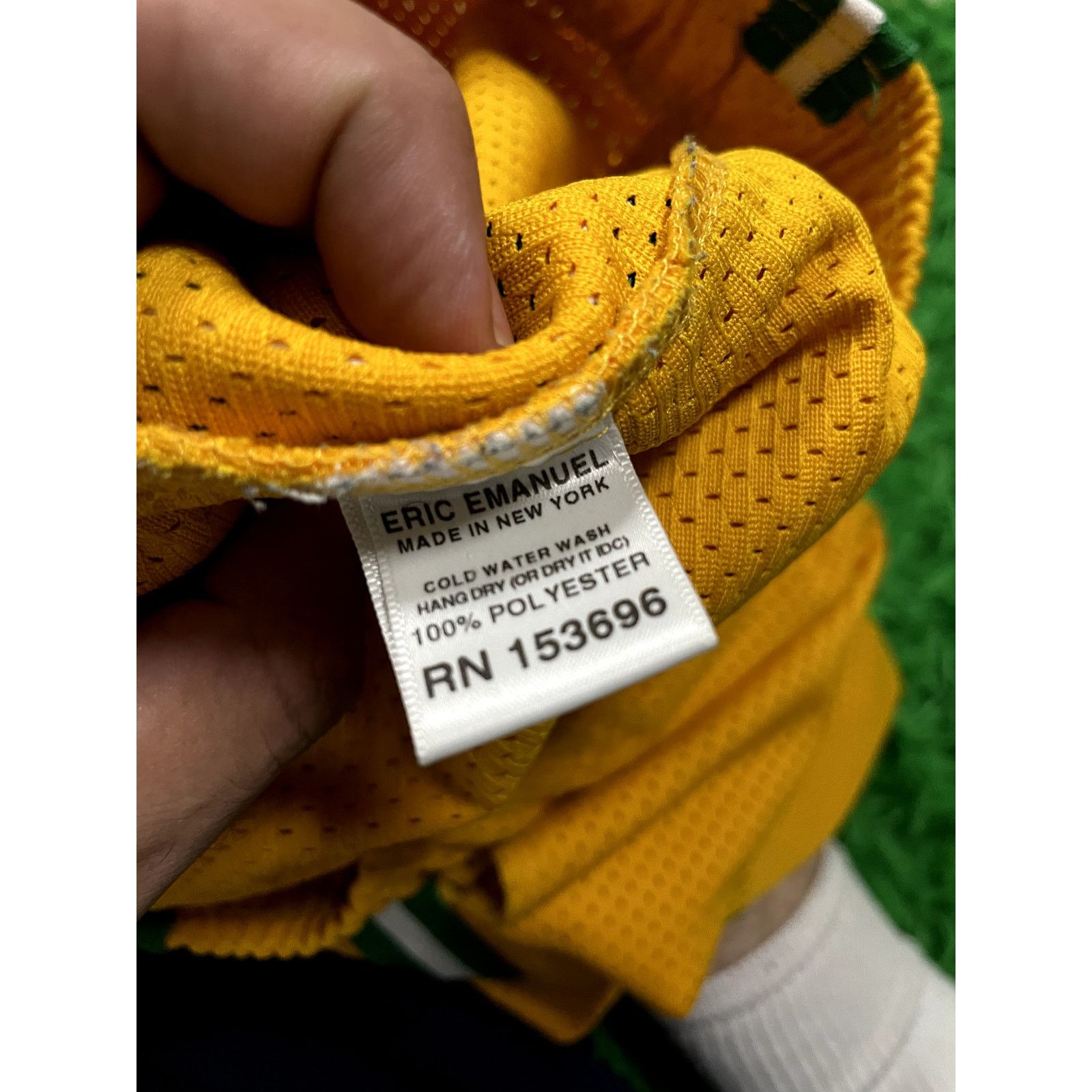 Eric Emanuel EE Shorts Yellow Green XL Size US 40 / EU 56 - 4 Thumbnail