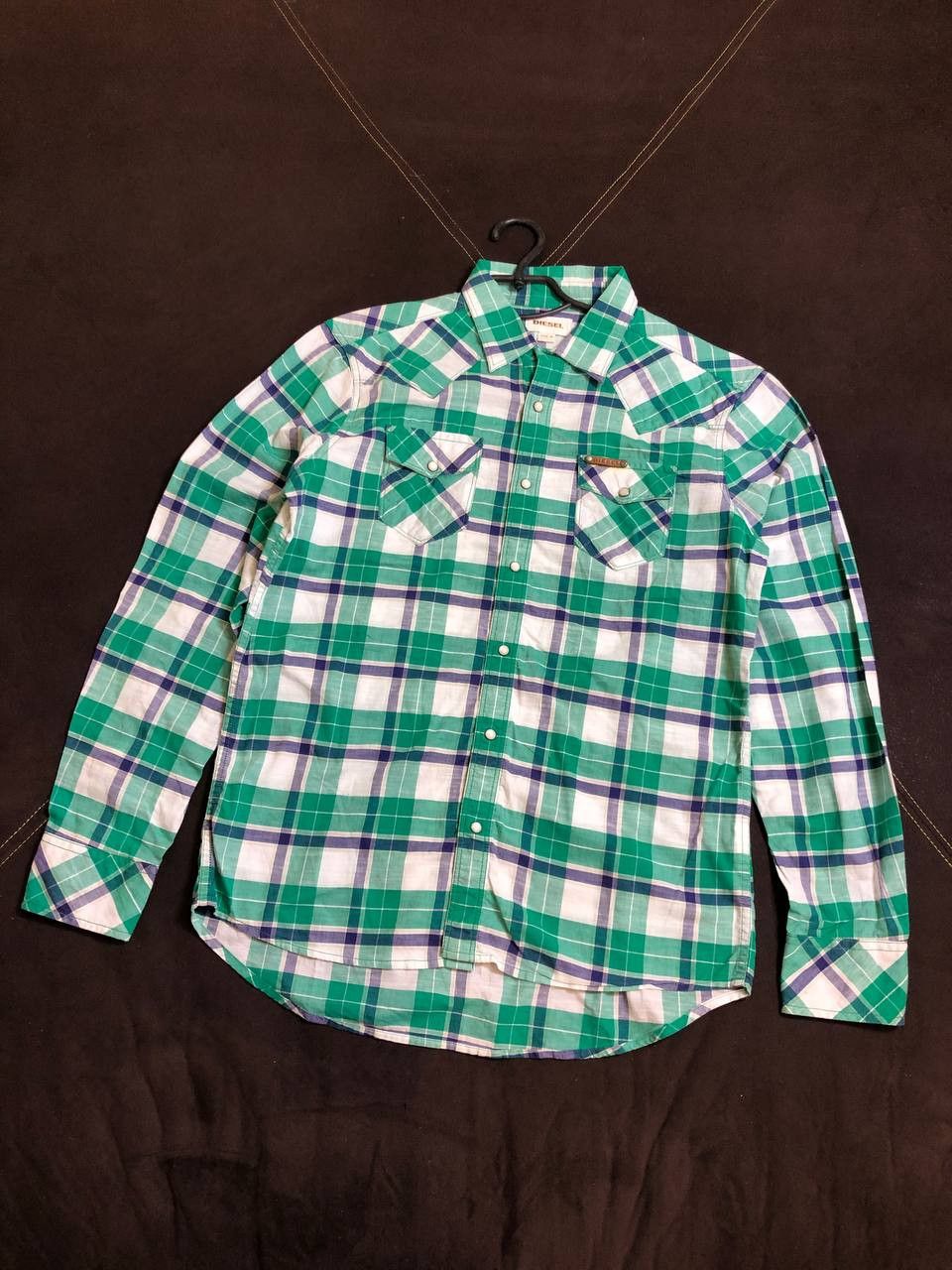 Diesel Vintage Print Shirt Logo DIESEL Streetwear Size US M / EU 48-50 / 2 - 1 Thumbnail